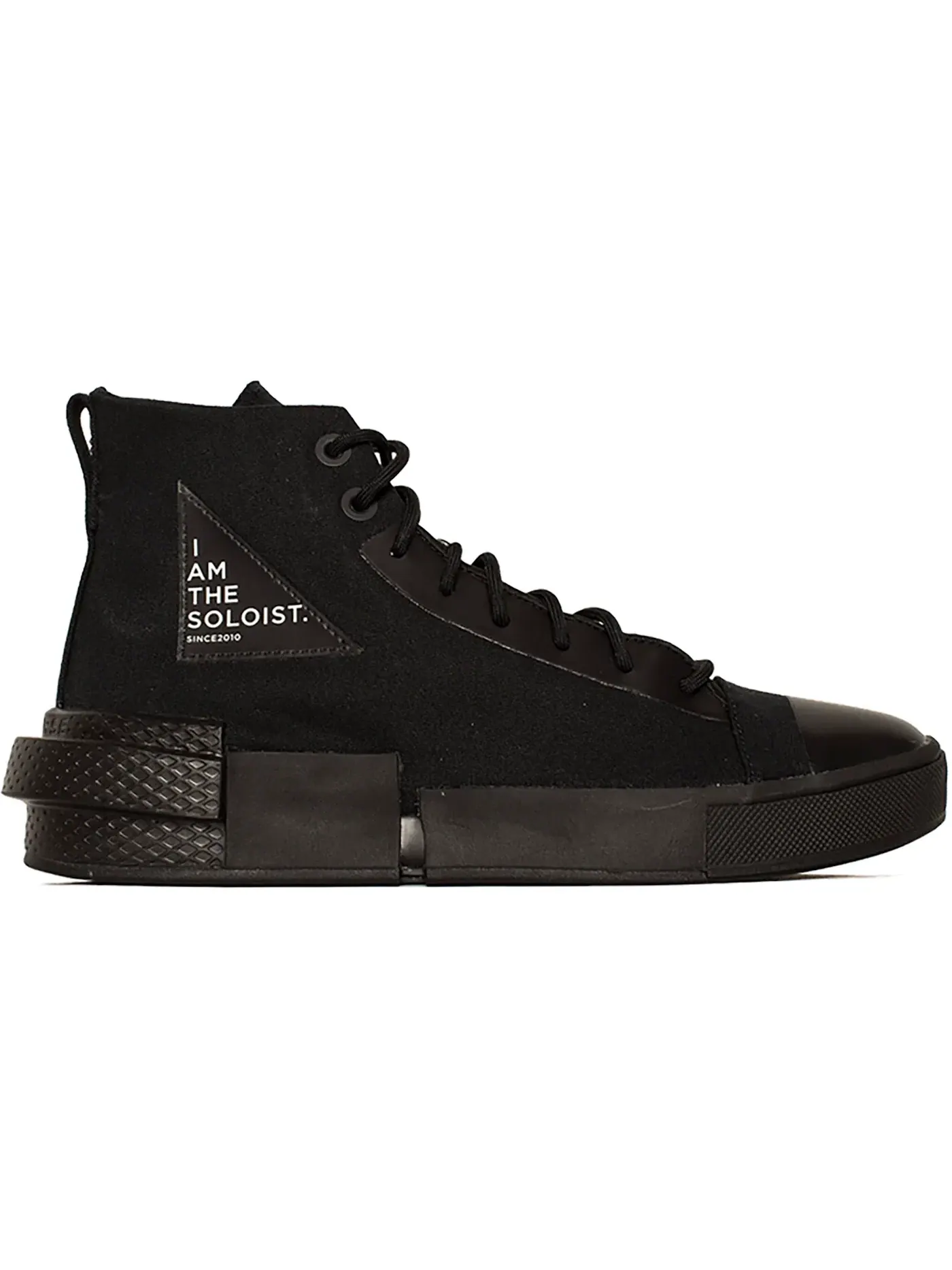 Мужские кроссовки с высоким берцем Converse All Star Disrupt CX Hi The Soloist — изображение 1 из 1, черный