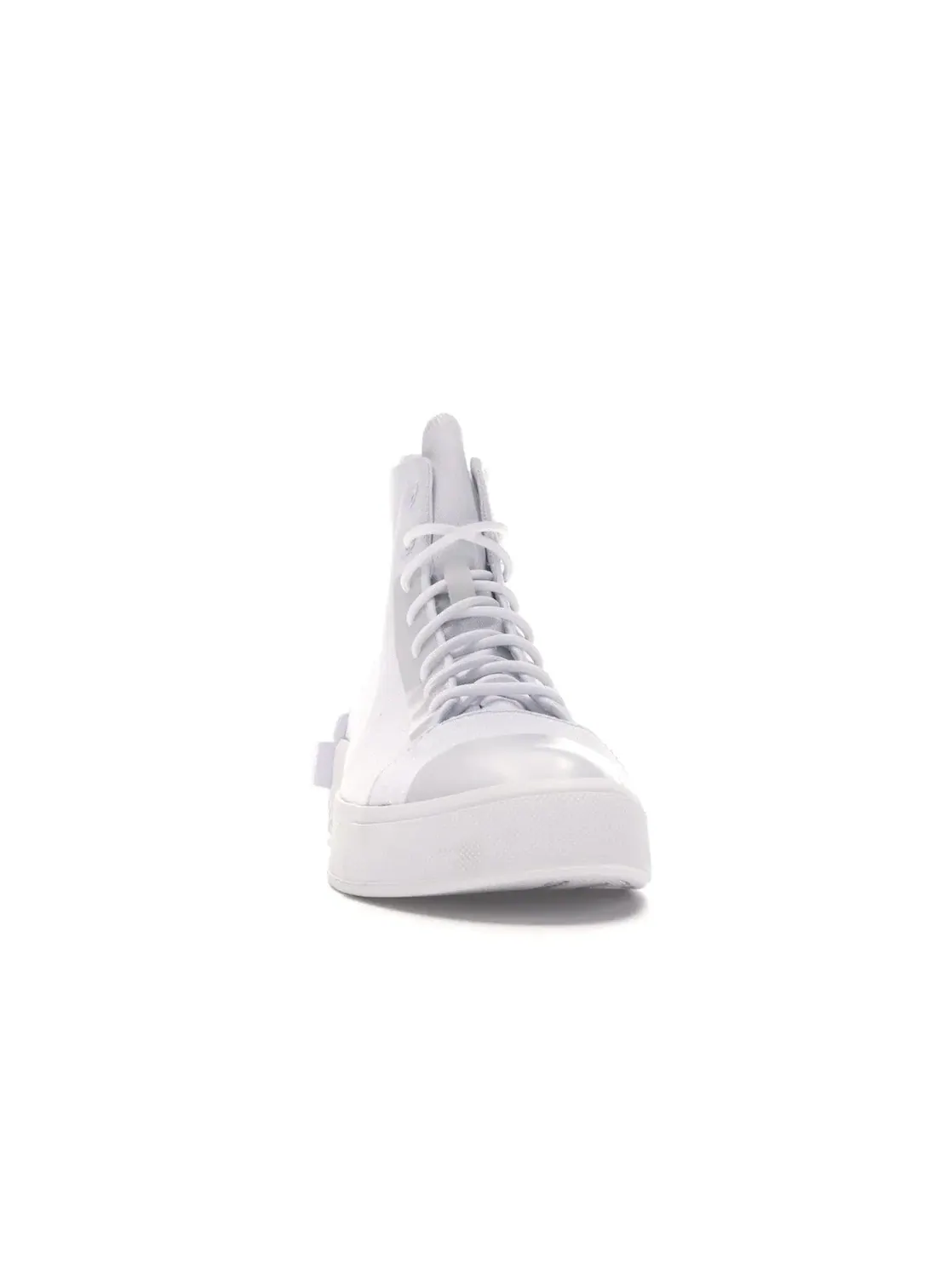 Мужские кроссовки с уникальной системой шнуровки Converse All Star Disrupt CX Hi The Soloist — изображение 2 из 4, белый