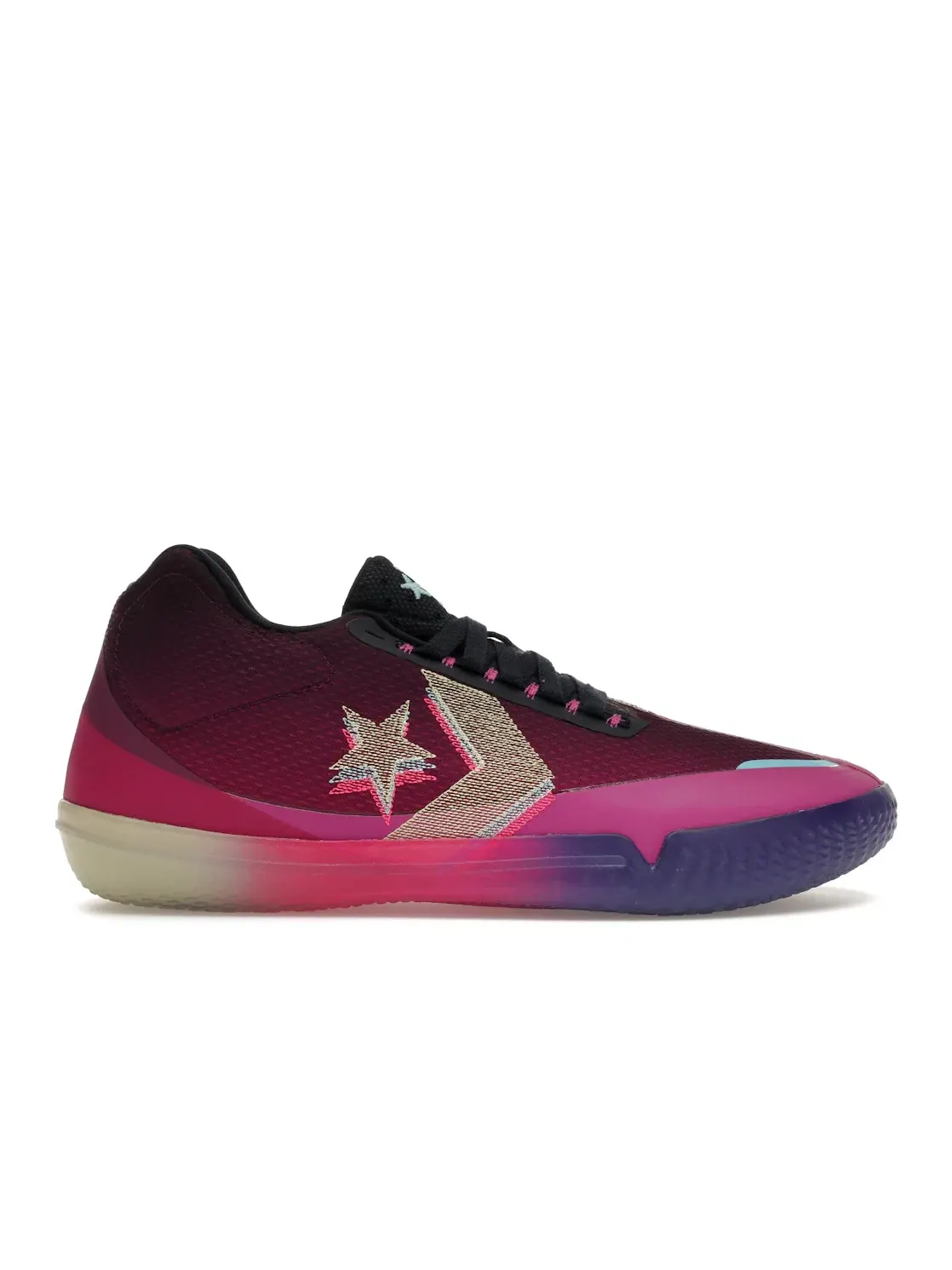 Мужские кроссовки для баскетбола Converse All Star Evo BB Heart of the City Shanghai — изображение 1 из 4, розовый/светлый