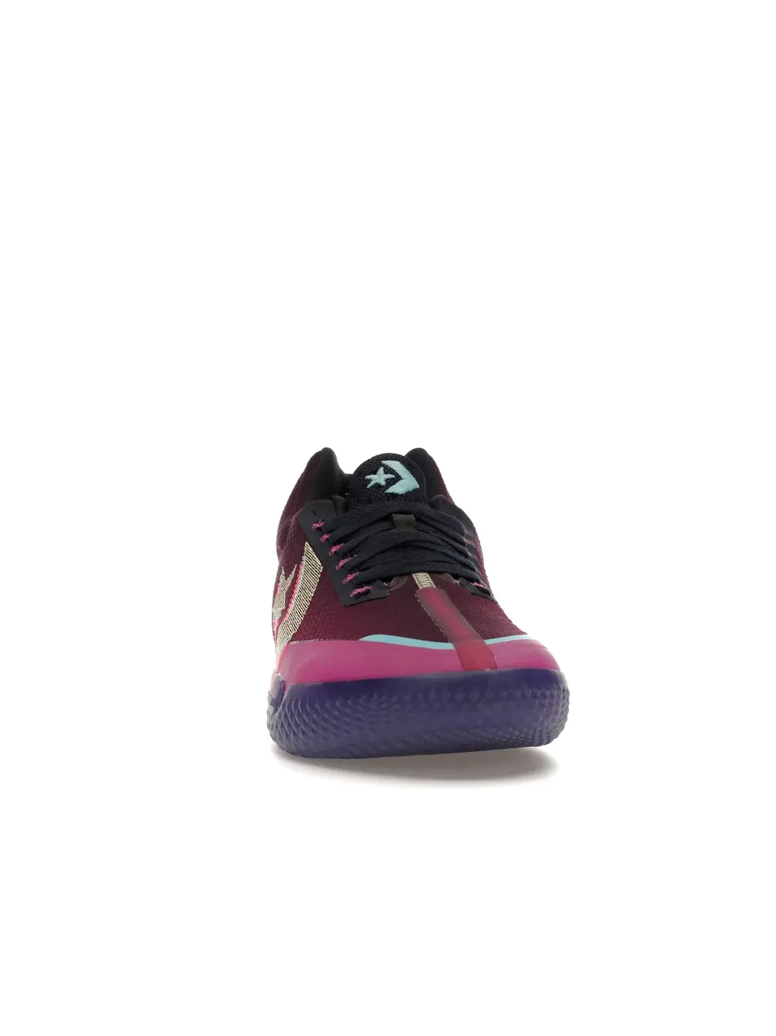 Мужские кроссовки для баскетбола Converse All Star Evo BB Heart of the City Shanghai — изображение 2 из 4, розовый/светлый