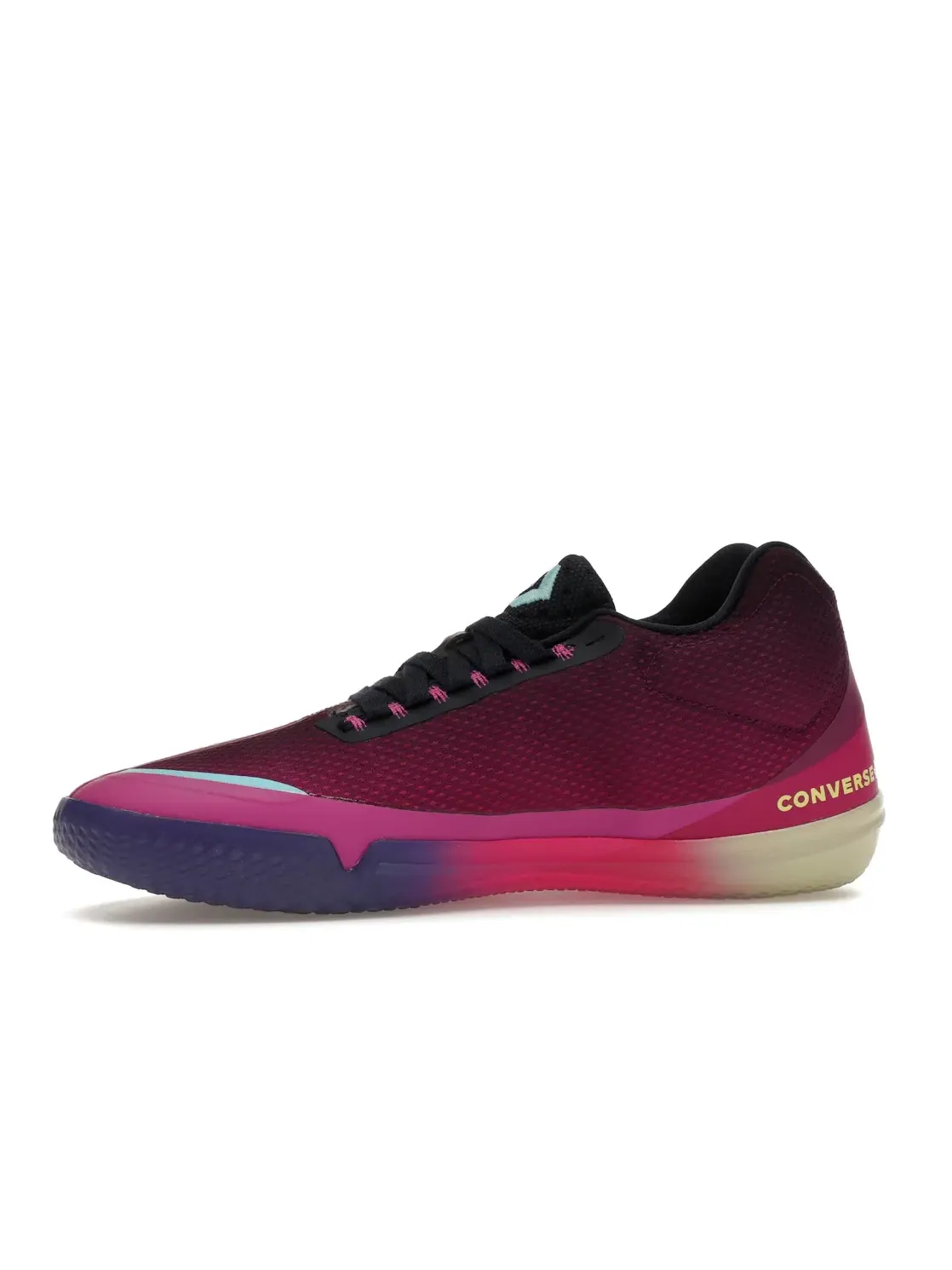 Мужские кроссовки для баскетбола Converse All Star Evo BB Heart of the City Shanghai — изображение 3 из 4, розовый/светлый