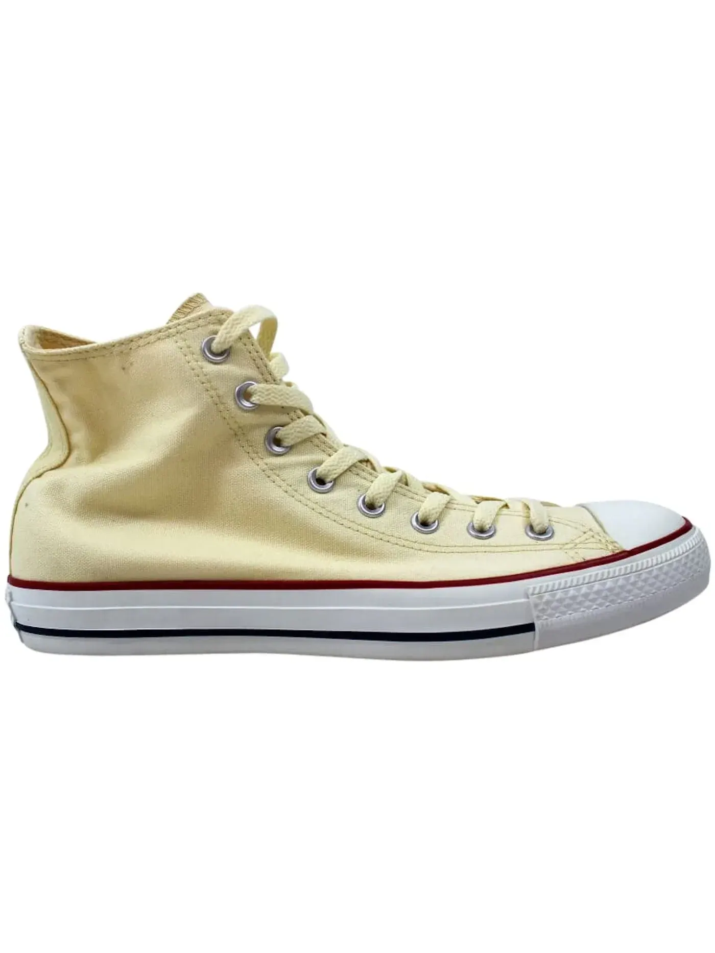 Мужские кроссовки классические Converse Chuck Taylor All Star Hi — изображение 1 из 2, натуральный белый