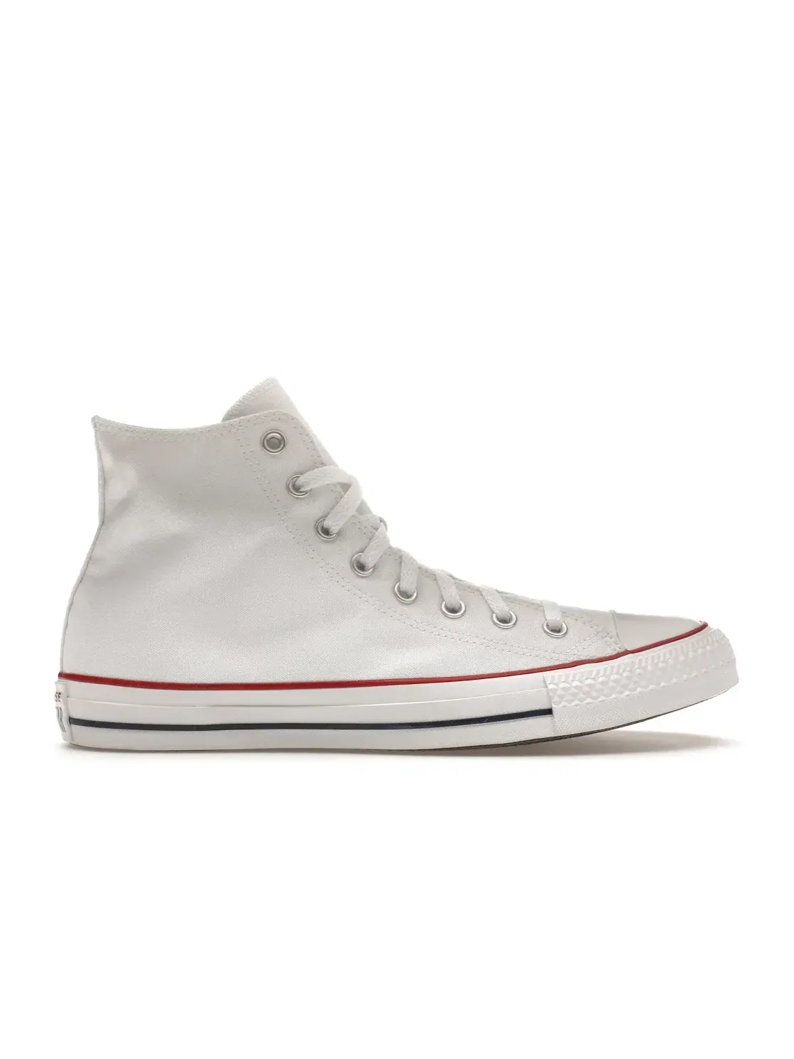 Мужские кеды с круглым носком Converse Chuck Taylor All Star Hi — изображение 1 из 5, белый