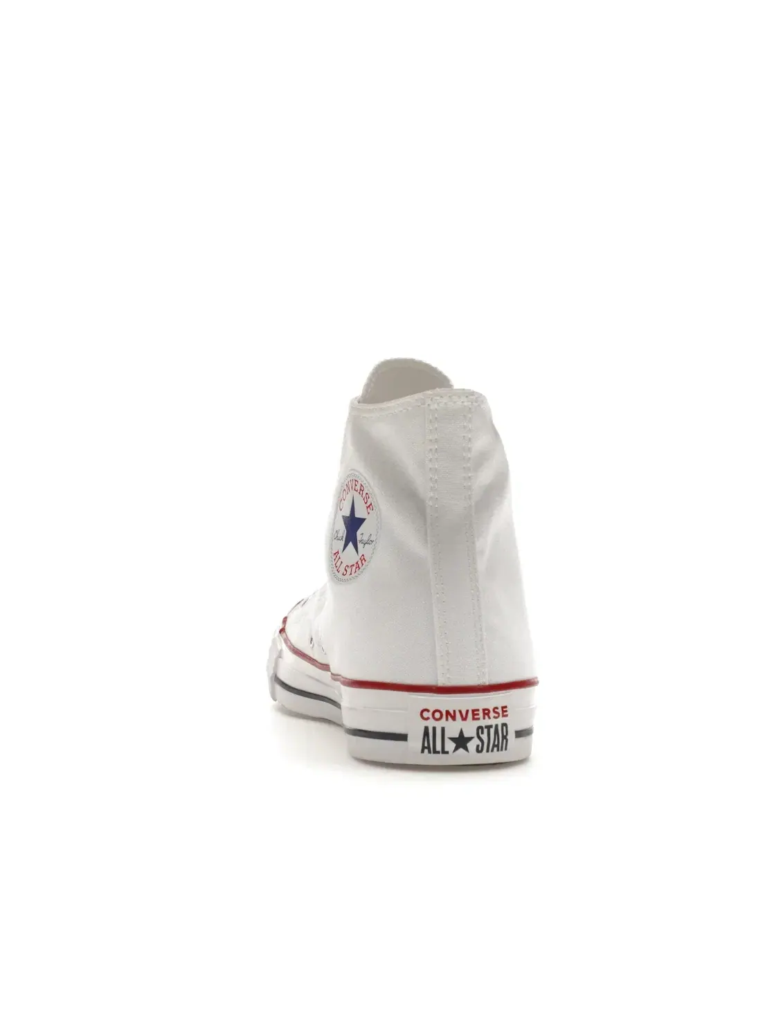 Мужские кеды с круглым носком Converse Chuck Taylor All Star Hi — изображение 5 из 5, белый