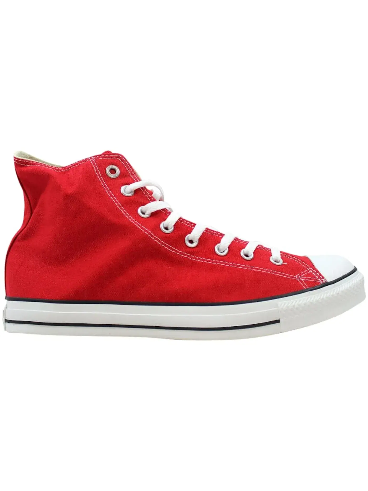 Мужские кеды высокие с круглым носком Converse Chuck Taylor All Star Hi — изображение 1 из 2, красный