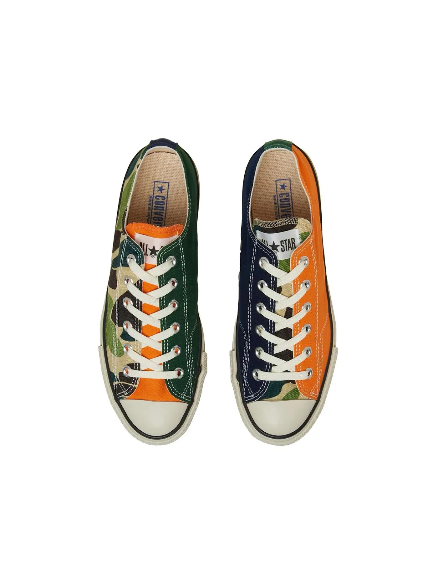Мужские кроссовки Lifestyle Converse All Star J 80s Ox Billy's Remix 10th Anniversary — изображение 2 из 2, мульти