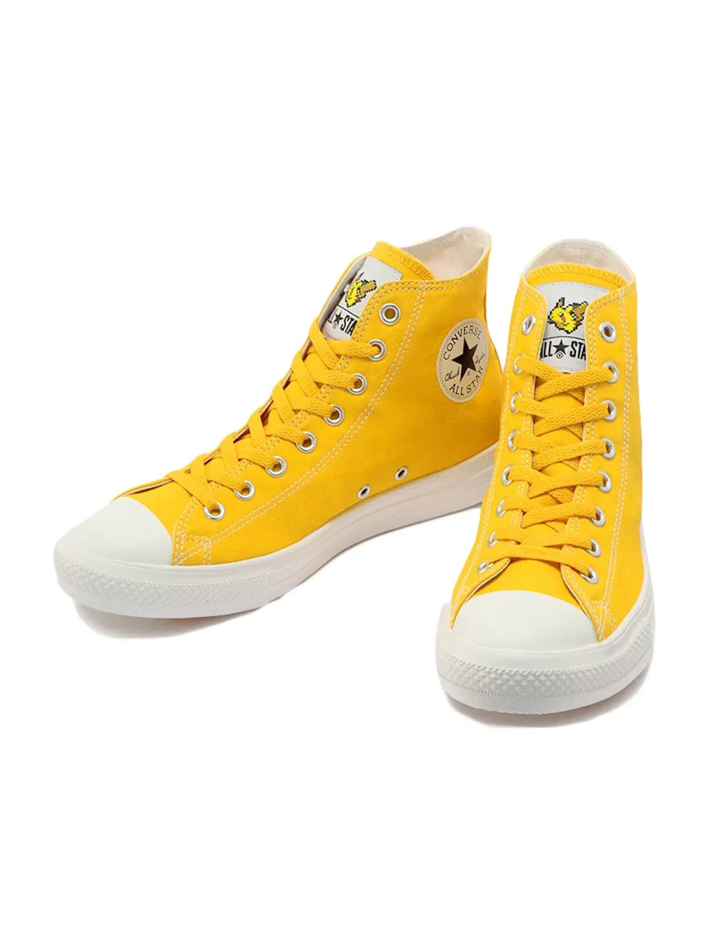 Мужские кроссовки с принтом Converse Chuck Taylor All Star Light Hi Pokemon Pikachu Converse — изображение 1 из 3