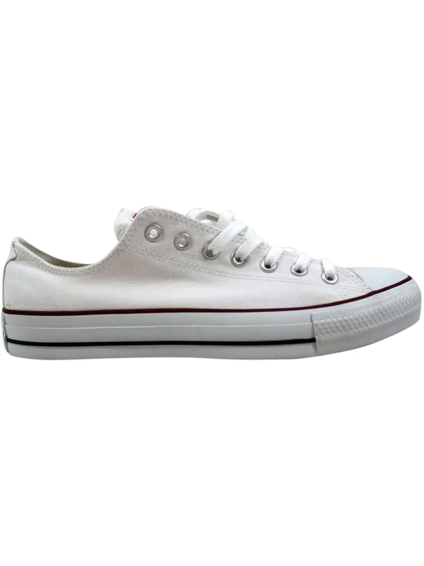 Мужские кеды классические Converse Chuck Taylor All Star Ox — изображение 1 из 2, белый