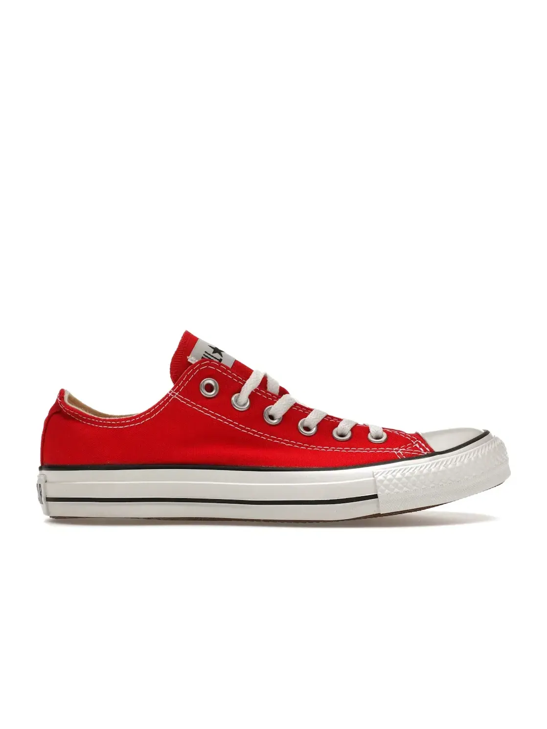 Мужские кеды Converse Chuck Taylor All Star Ox — изображение 1 из 5, красный