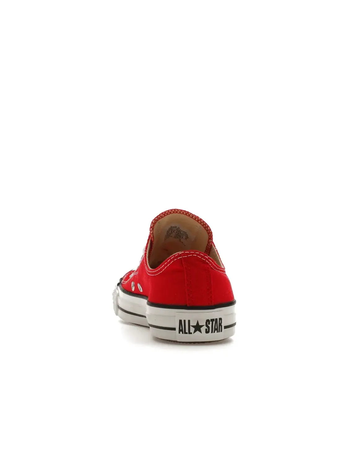 Мужские кеды Converse Chuck Taylor All Star Ox — изображение 5 из 5, красный