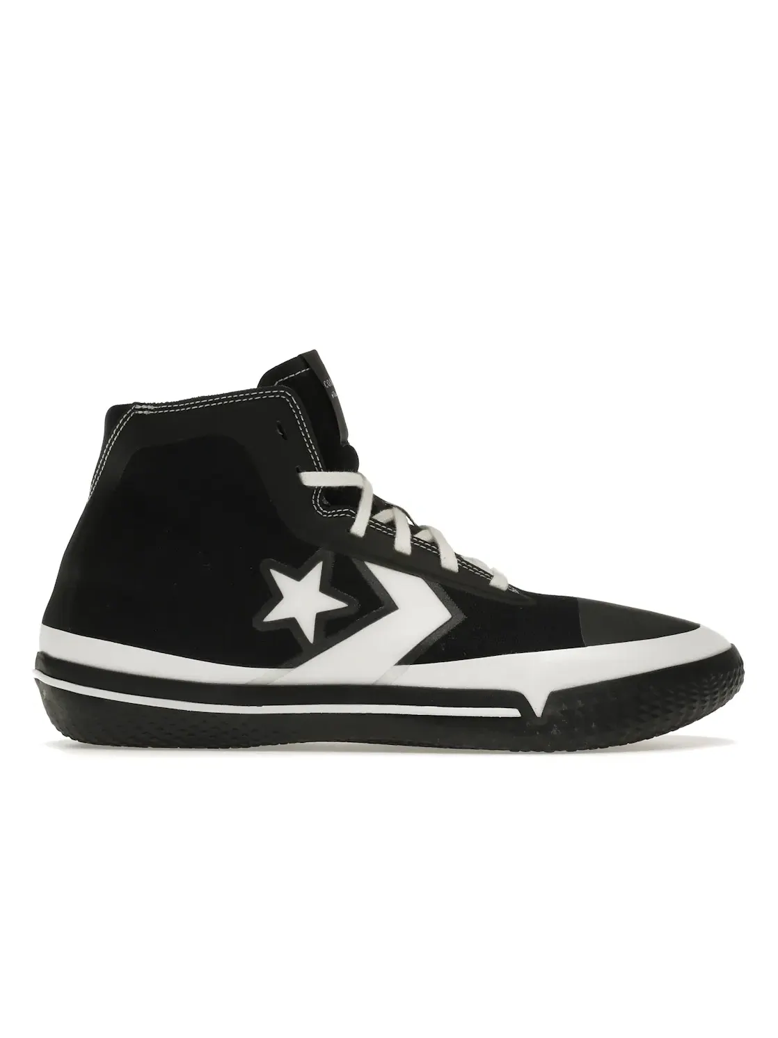 Мужские баскетбольные кроссовки Converse All Star Pro BB — изображение 1 из 4, черный/белый/золотистый