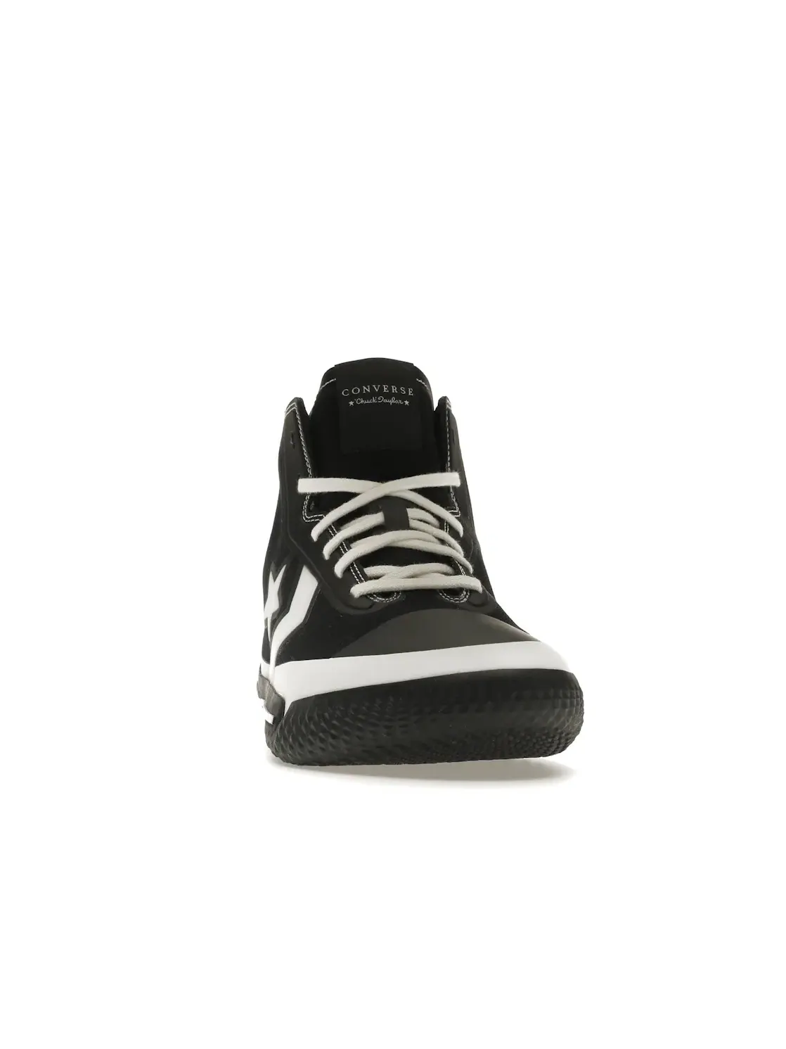 Мужские баскетбольные кроссовки Converse All Star Pro BB — изображение 2 из 4, черный/белый/золотистый