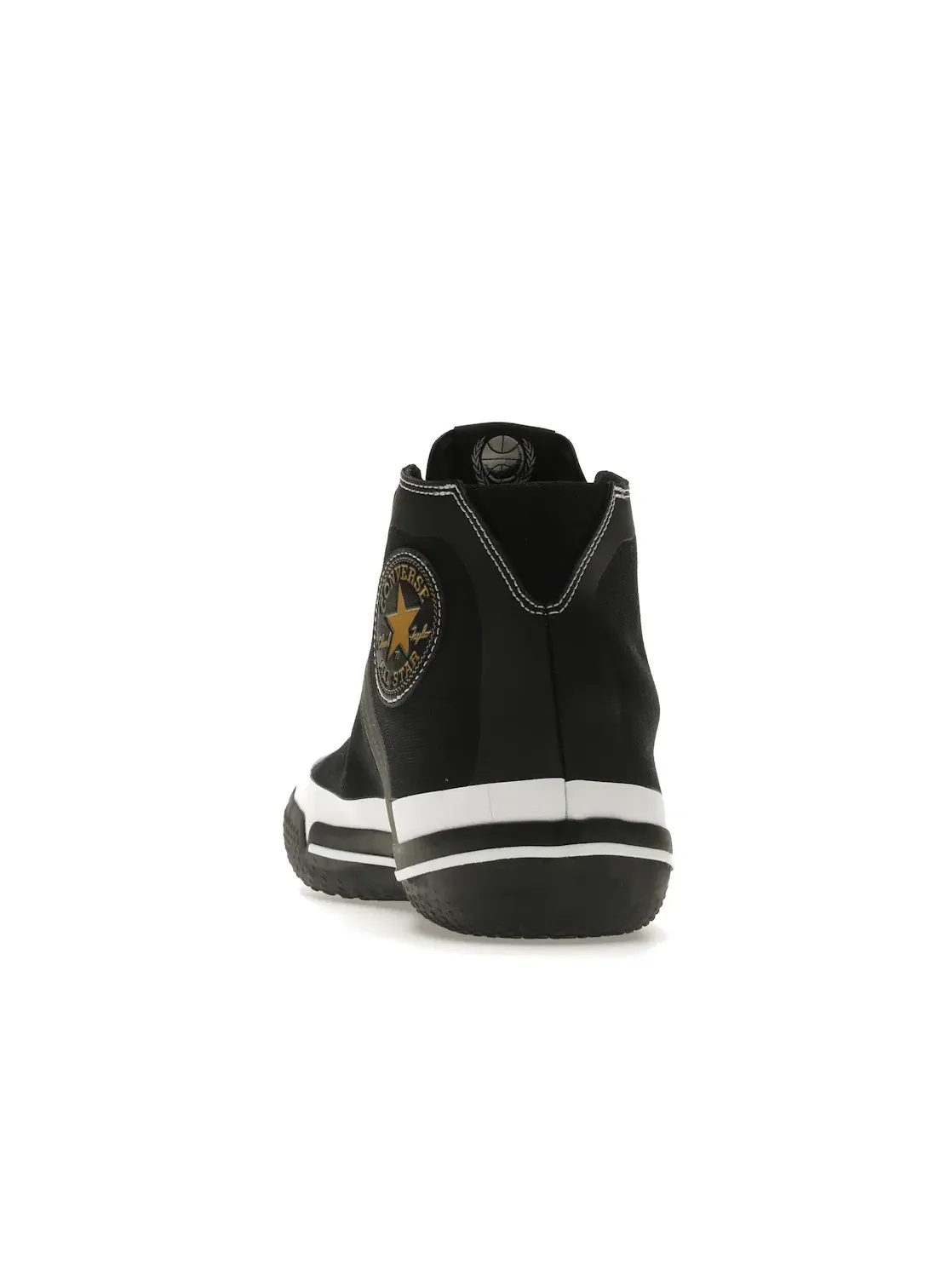 Мужские баскетбольные кроссовки Converse All Star Pro BB — изображение 4 из 4, черный/белый/золотистый