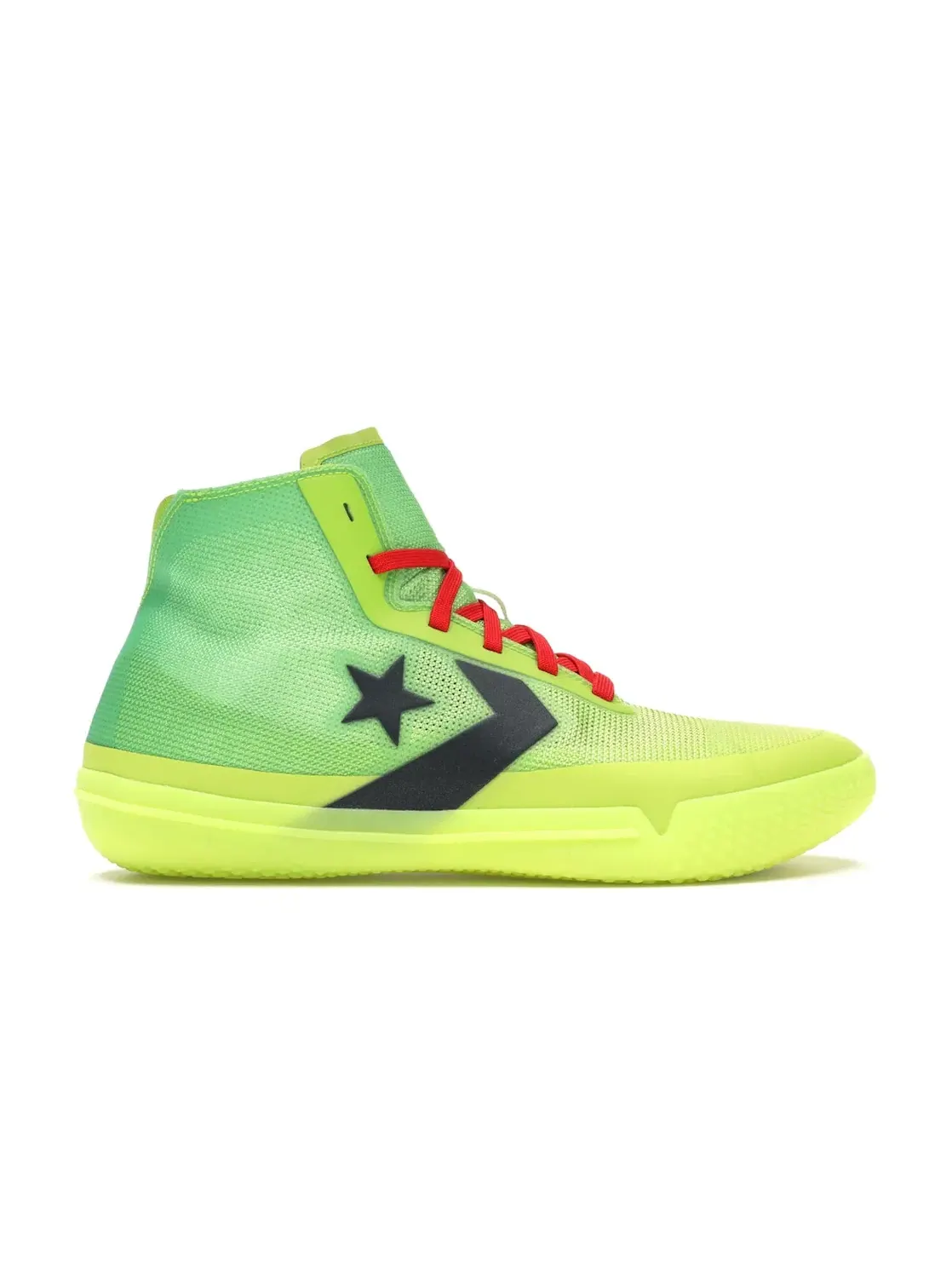 Мужские баскетбольные кроссовки с дизайном Grinch Converse All Star Pro BB Converse — изображение 1 из 4, черный