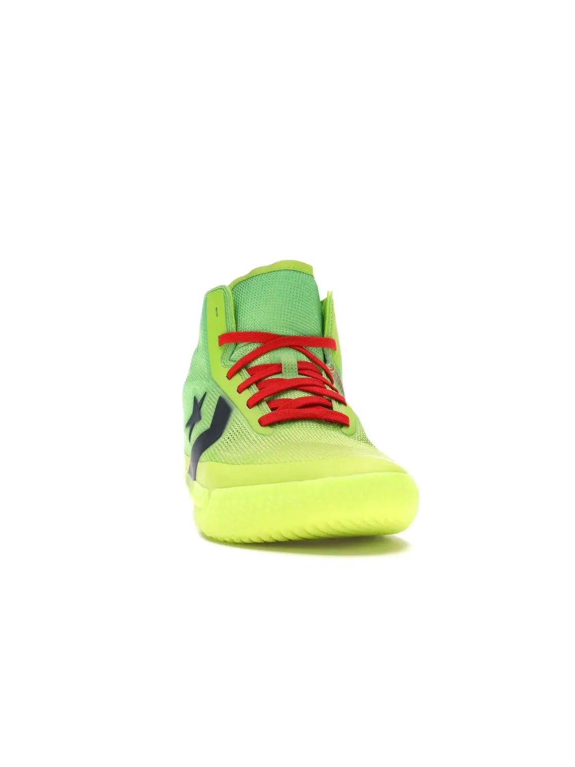 Мужские баскетбольные кроссовки с дизайном Grinch Converse All Star Pro BB Converse — изображение 2 из 4, черный