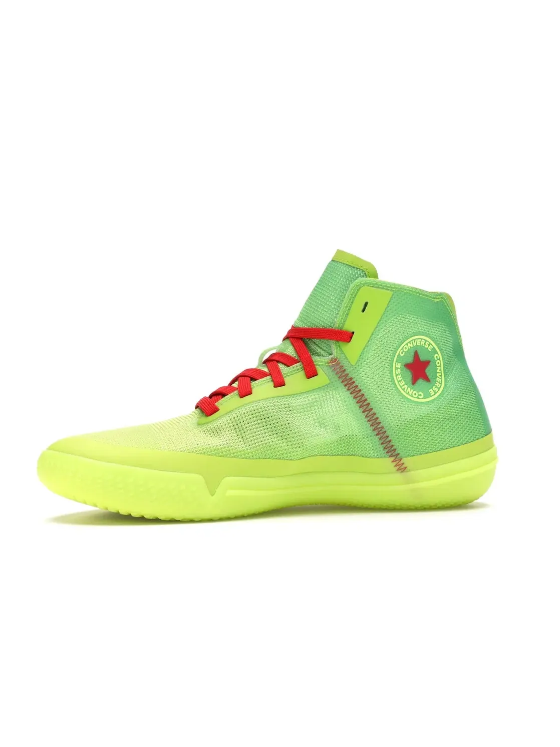 Мужские баскетбольные кроссовки с дизайном Grinch Converse All Star Pro BB Converse — изображение 3 из 4, черный