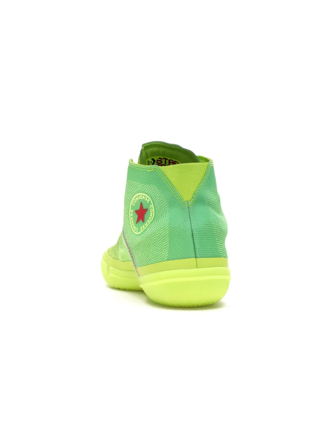 Мужские баскетбольные кроссовки с дизайном Grinch Converse All Star Pro BB Converse — изображение 4 из 4, черный