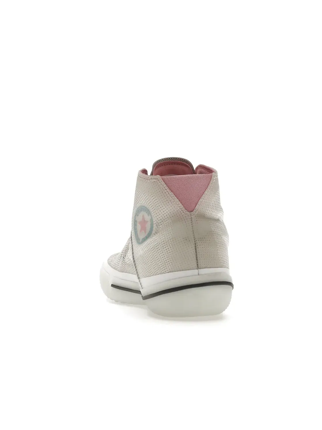 Мужские кроссовки для баскетбола Converse All Star Pro BB High — изображение 4 из 4, белый/бледный/розовый