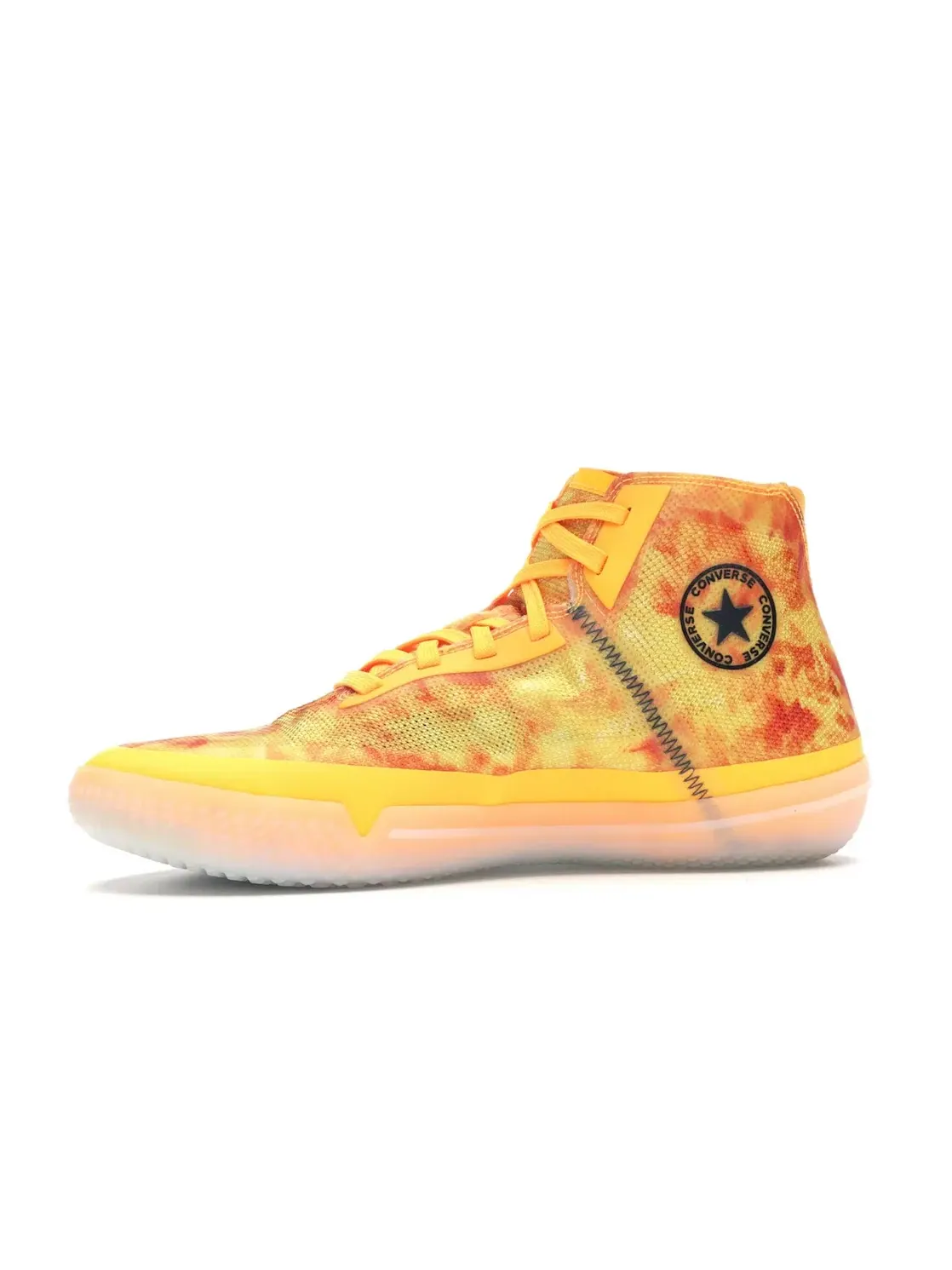 Мужские баскетбольные кроссовки Hyperbrights Pack Converse All Star Pro BB — изображение 3 из 4, оранжевый/черный