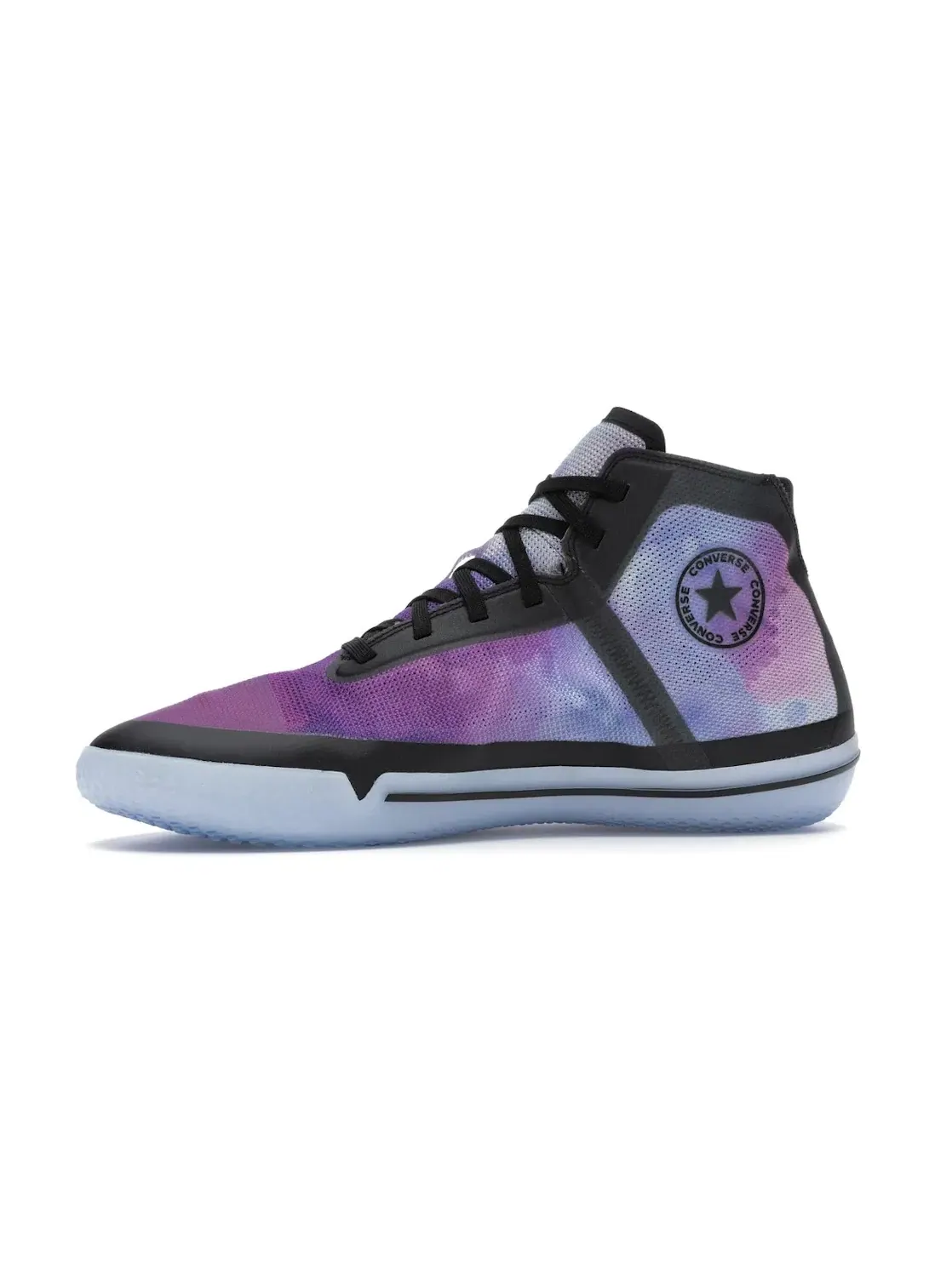 Мужские кроссовки для баскетбола Converse All Star Pro BB — изображение 3 из 4, белый/фиолетовый-черный