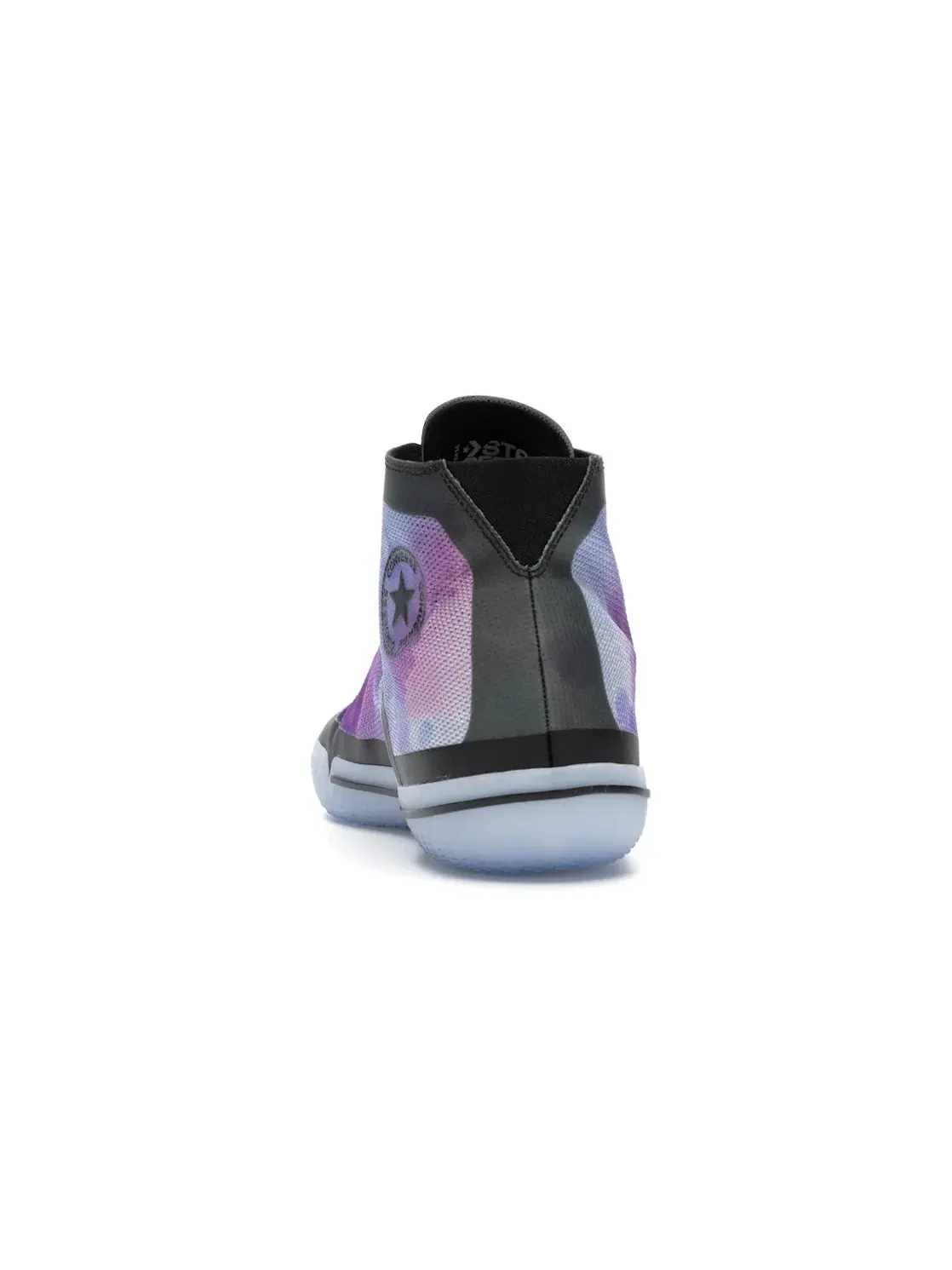 Мужские кроссовки для баскетбола Converse All Star Pro BB — изображение 4 из 4, белый/фиолетовый-черный