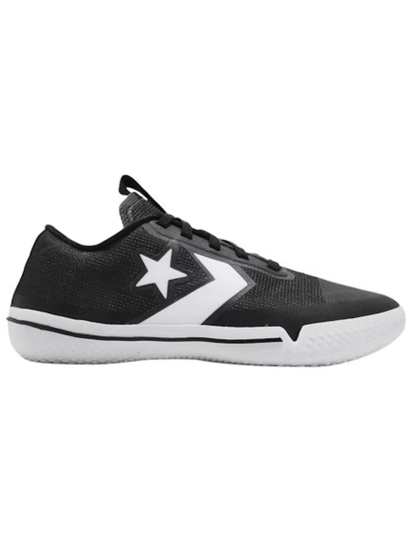 Мужские кроссовки для баскетбола Converse All Star Pro BB Low — изображение 1 из 1, черный/белый/белый