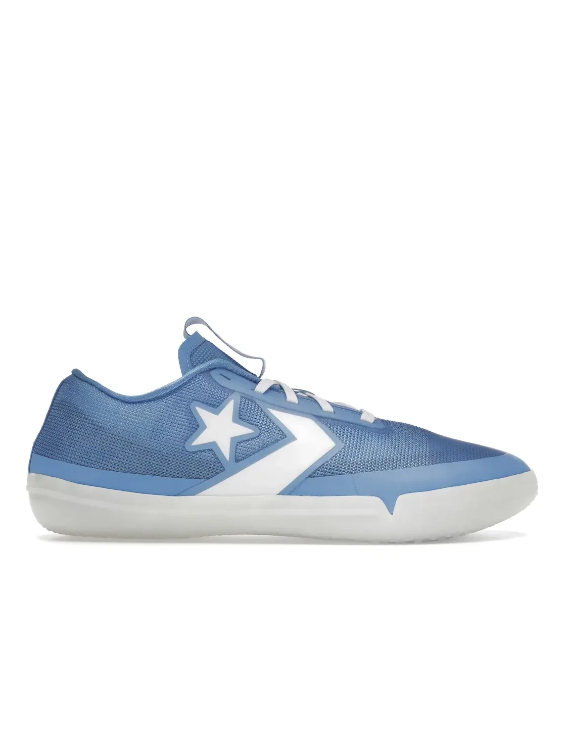 Мужские кроссовки баскетбольные Converse All Star Pro BB Low — изображение 1 из 4, синий/белый-белый