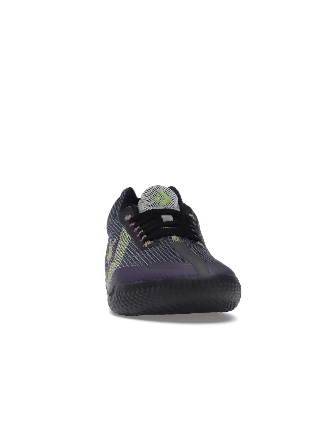 Мужские кроссовки с амортизацией Converse All Star Pro BB Low — изображение 2 из 4, черный/белый/фиолетовый
