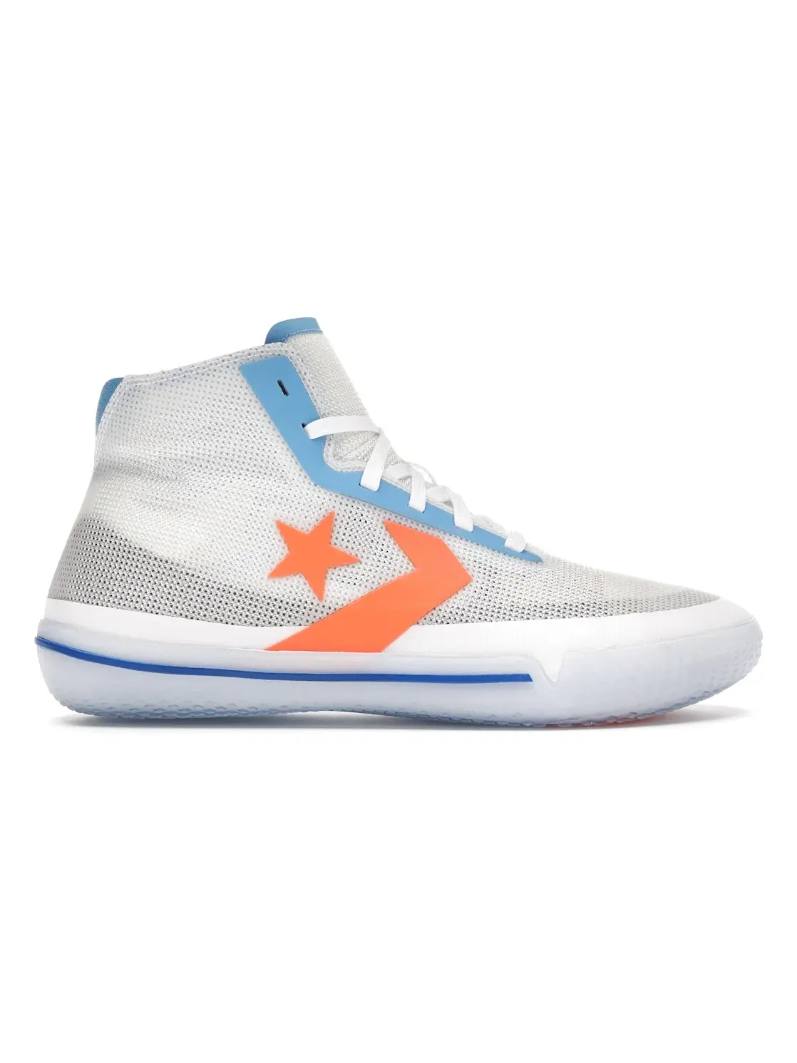 Мужские кроссовки для баскетбола Converse All Star Pro BB Solstice — изображение 1 из 4, белый/-оранжевый