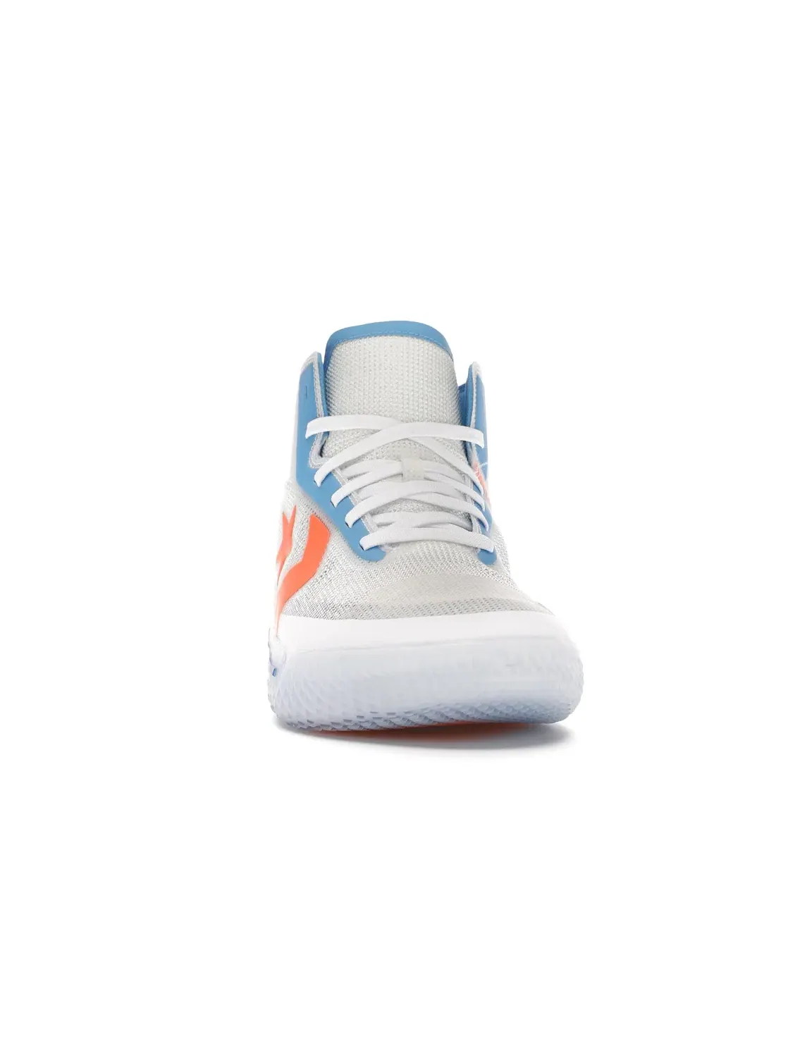 Мужские кроссовки для баскетбола Converse All Star Pro BB Solstice — изображение 2 из 4, белый/-оранжевый