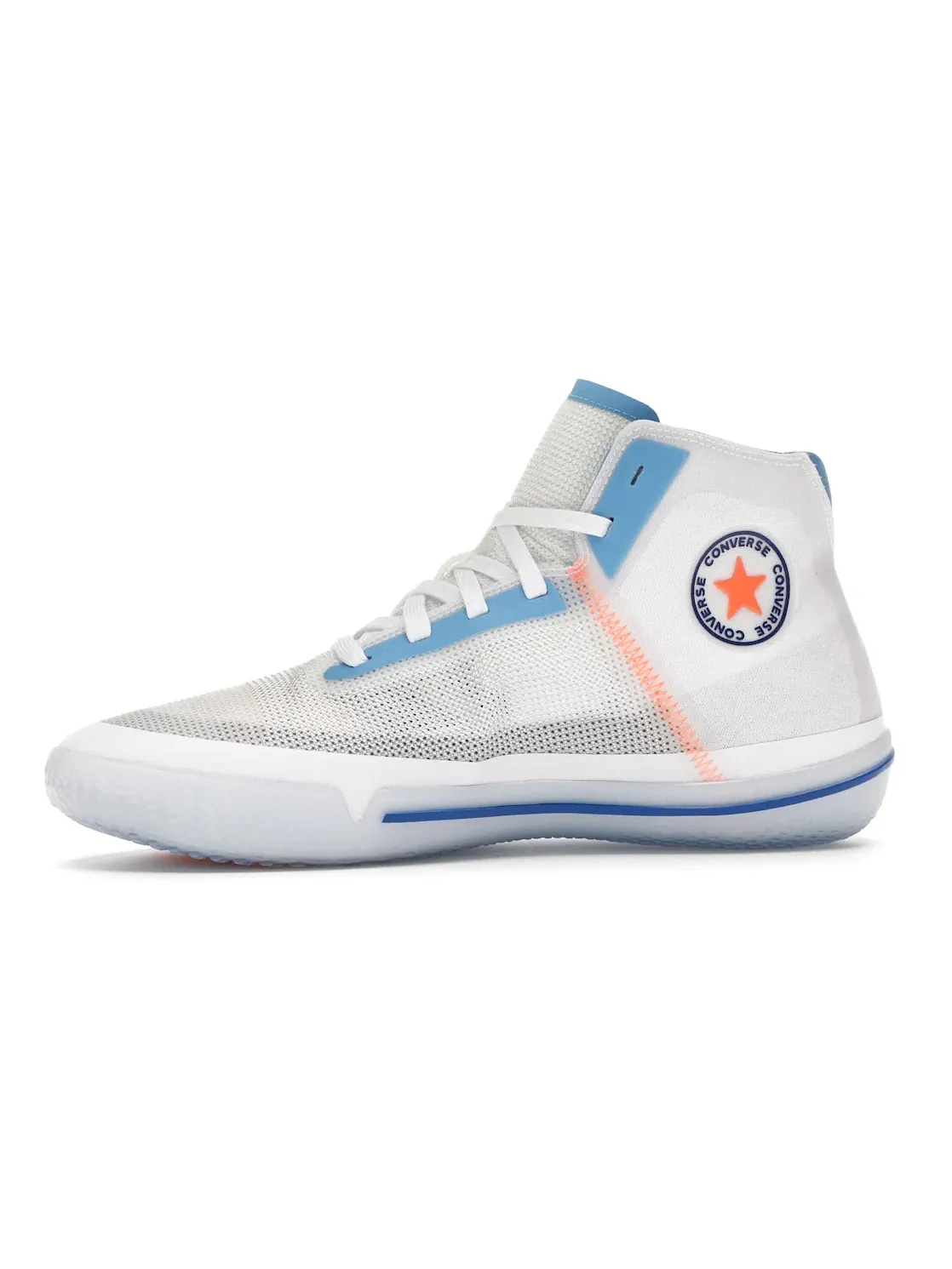 Мужские кроссовки для баскетбола Converse All Star Pro BB Solstice — изображение 3 из 4, белый/-оранжевый