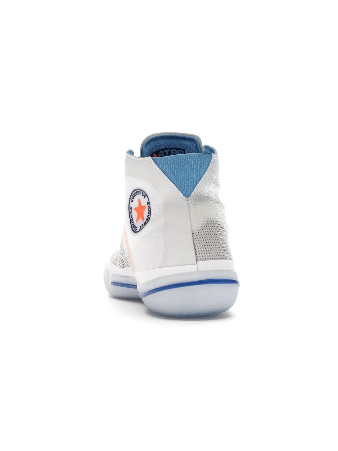 Мужские кроссовки для баскетбола Converse All Star Pro BB Solstice — изображение 4 из 4, белый/-оранжевый