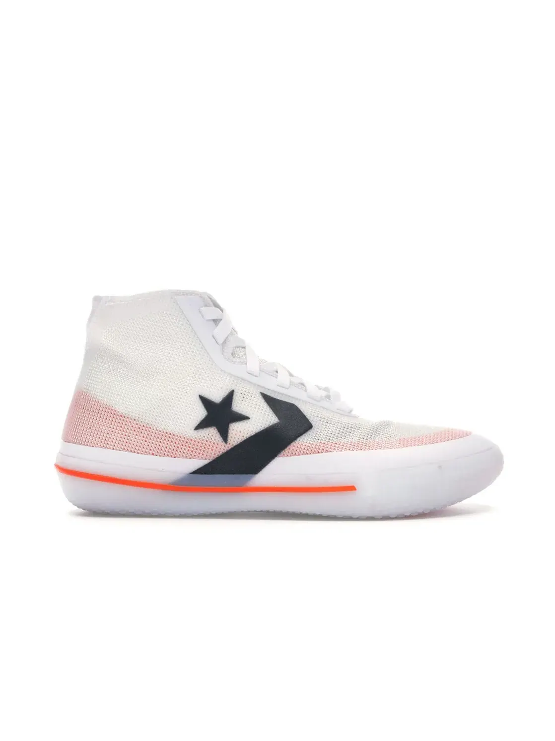 Мужские баскетбольные кроссовки Converse All Star Pro BB — изображение 1 из 4, белый черный