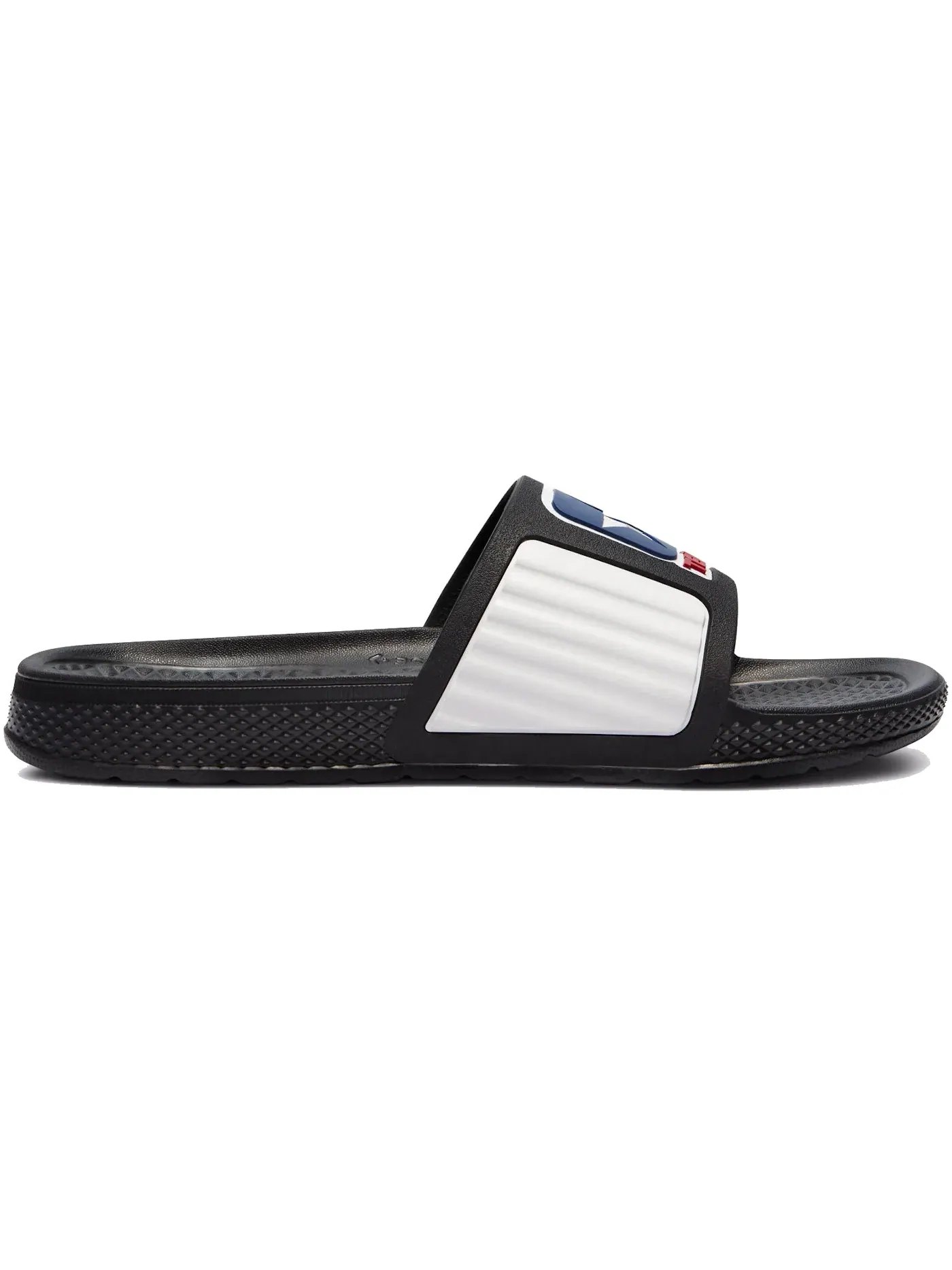 Мужские шлепанцы Converse All Star Slide — изображение 1 из 2, черный/белый