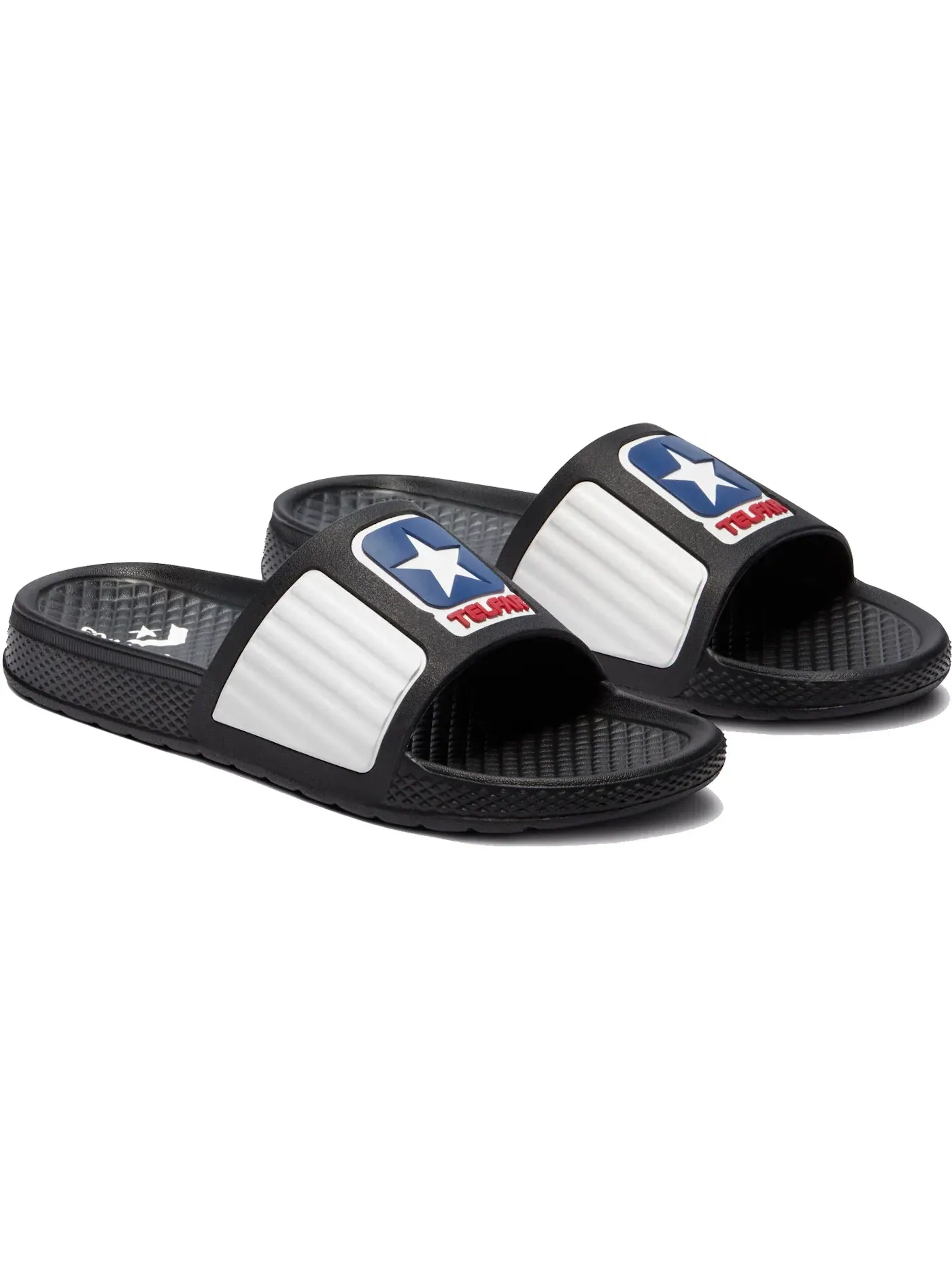 Мужские шлепанцы Converse All Star Slide — изображение 2 из 2, черный/белый