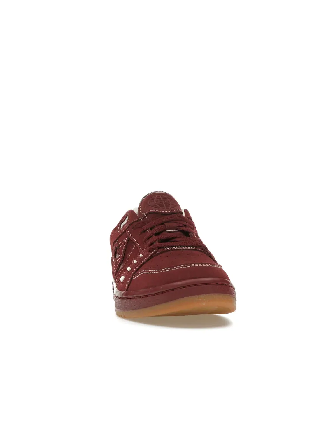 Мужские кроссовки Lifestyle Converse AS-1 Pro Ox — изображение 2 из 4, темный бордовый