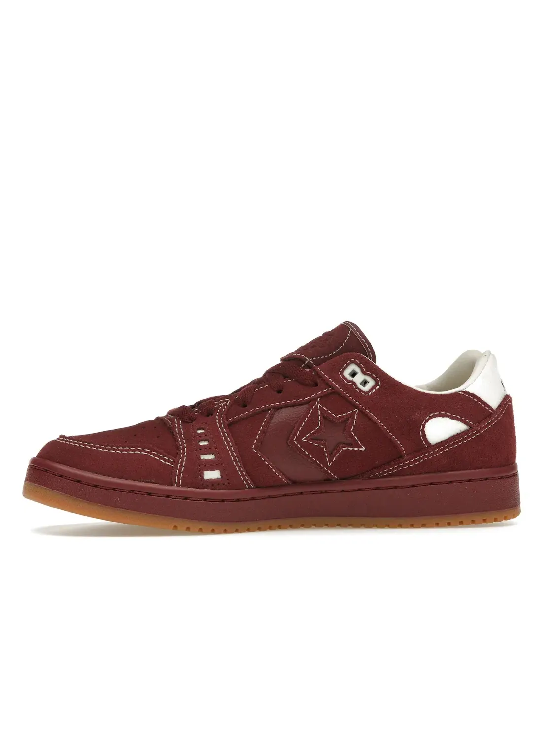 Мужские кроссовки Lifestyle Converse AS-1 Pro Ox — изображение 3 из 4, темный бордовый