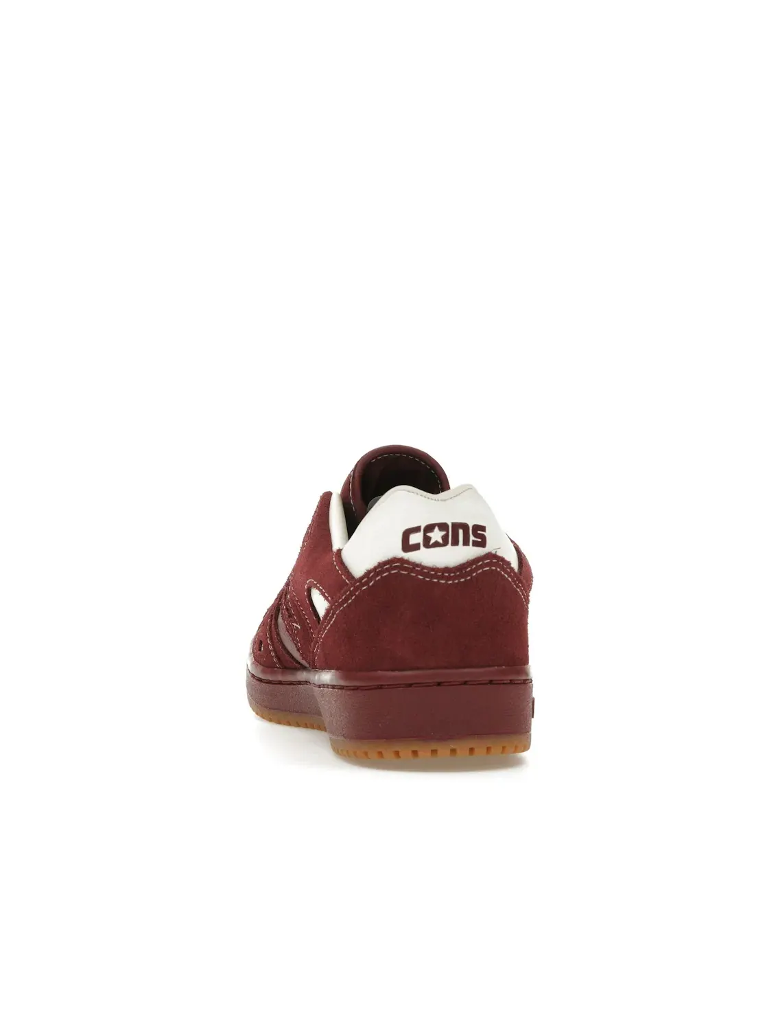 Мужские кроссовки Lifestyle Converse AS-1 Pro Ox — изображение 4 из 4, темный бордовый