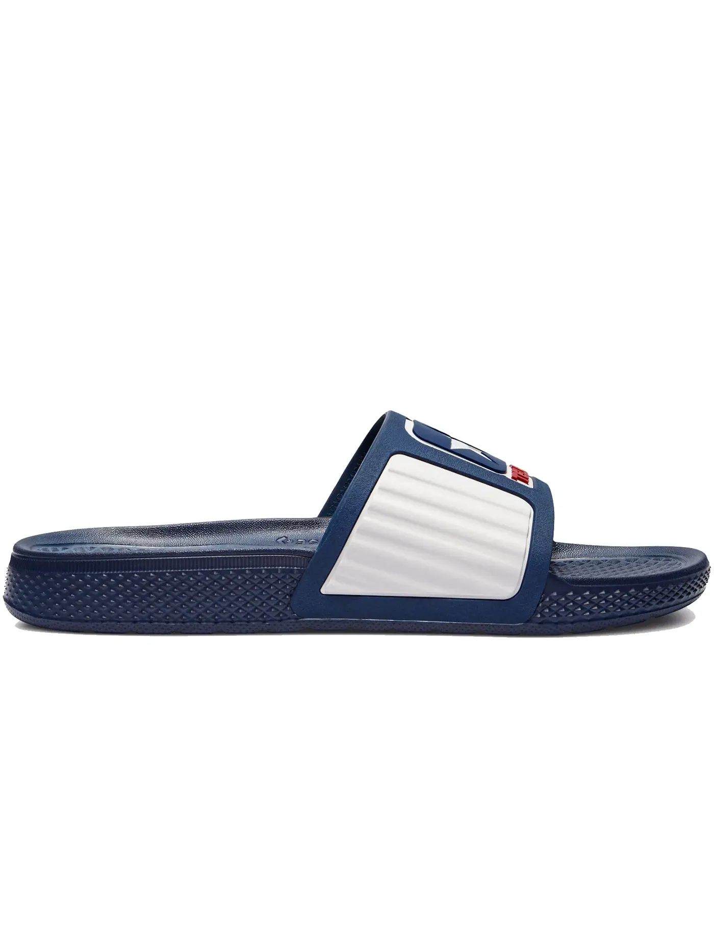 Мужские шлепанцы TELFAR Navy Converse — изображение 1 из 2, темно-синий/белый