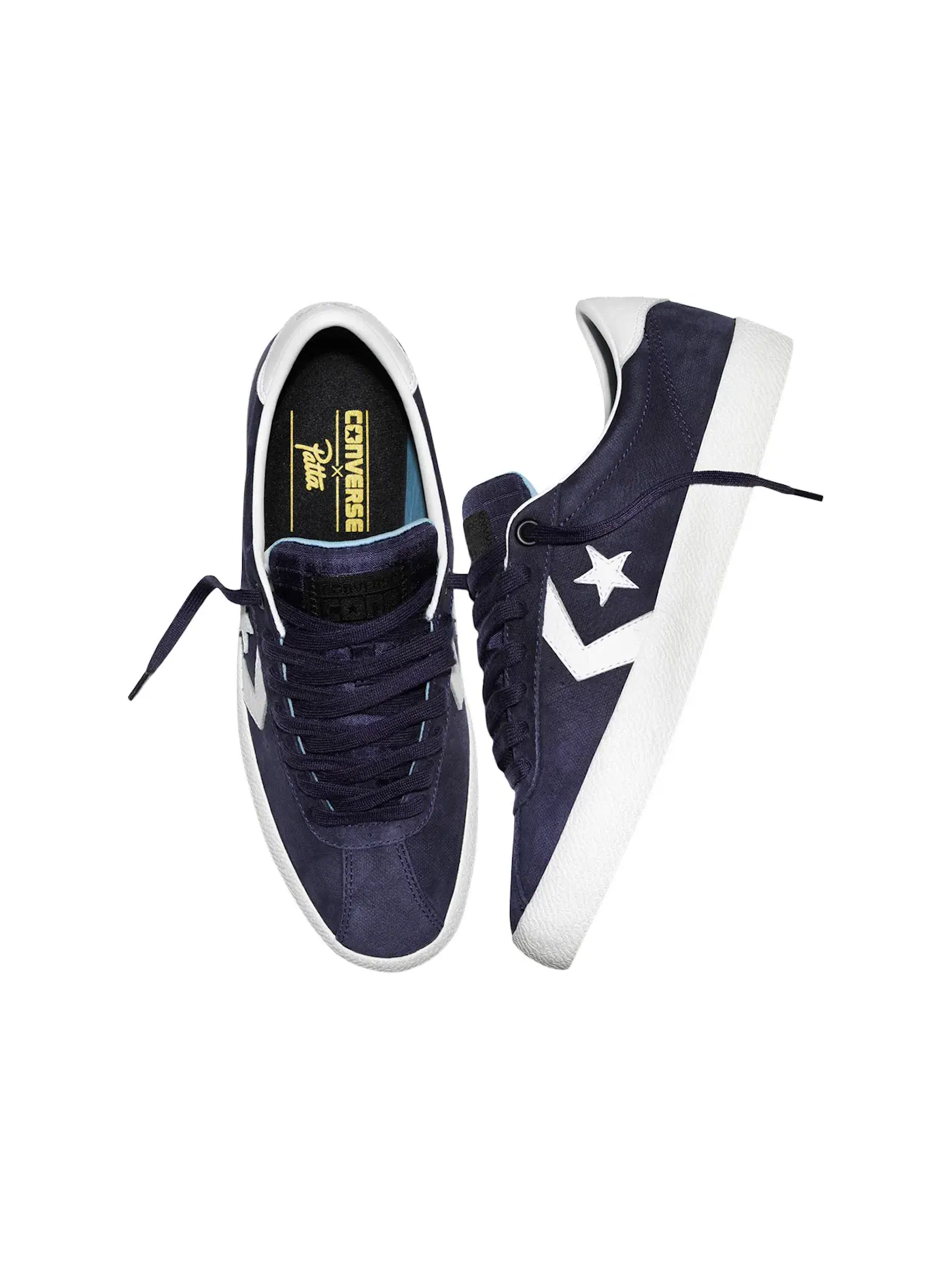 Мужские кроссовки Lifestyle Converse Breakpoint Ox — изображение 2 из 2, темно-синий синий/белый