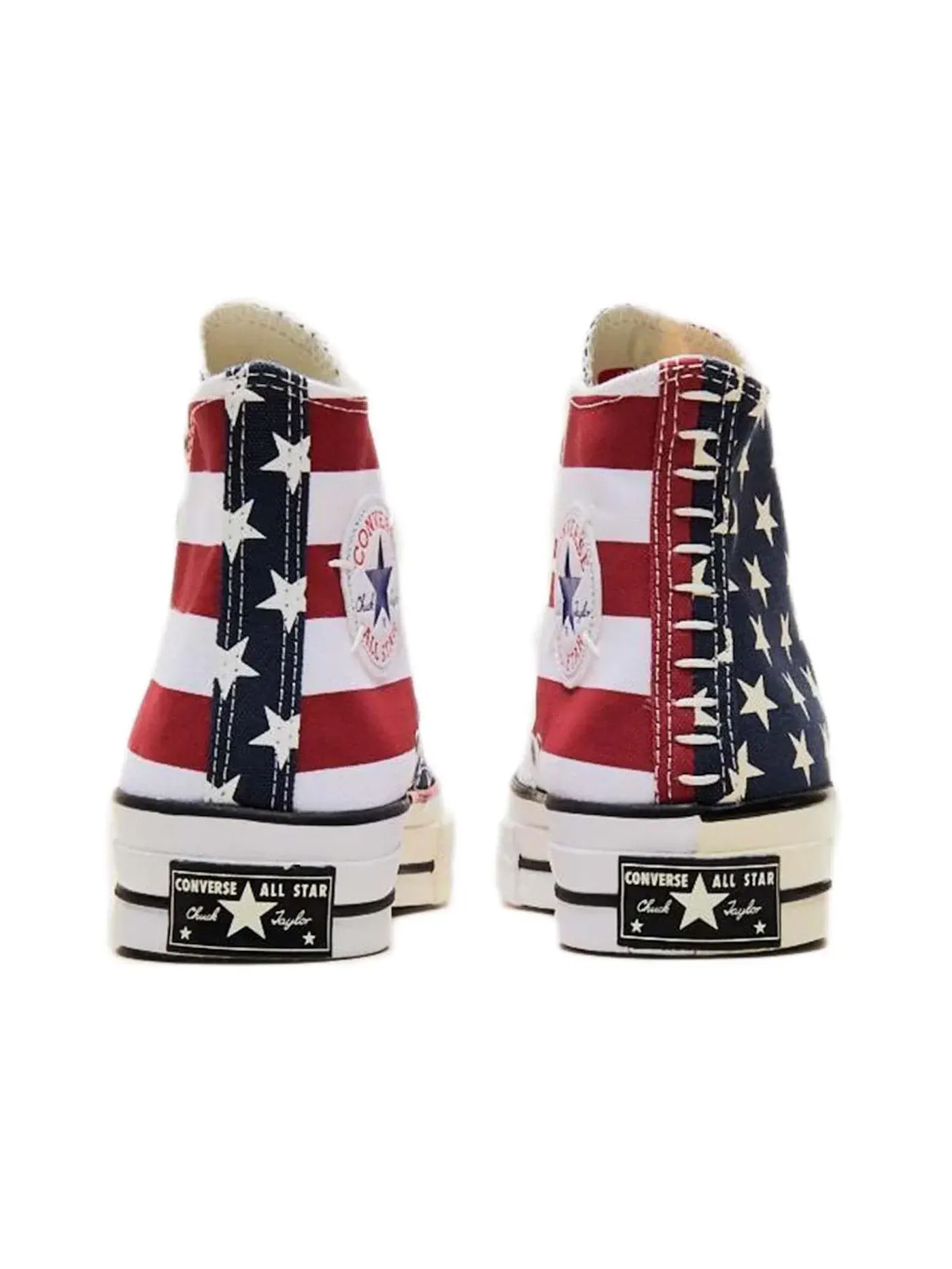 Мужские кеды с американским флагом Converse Chuck Taylor All Star 70 Hi — изображение 4 из 4, белый