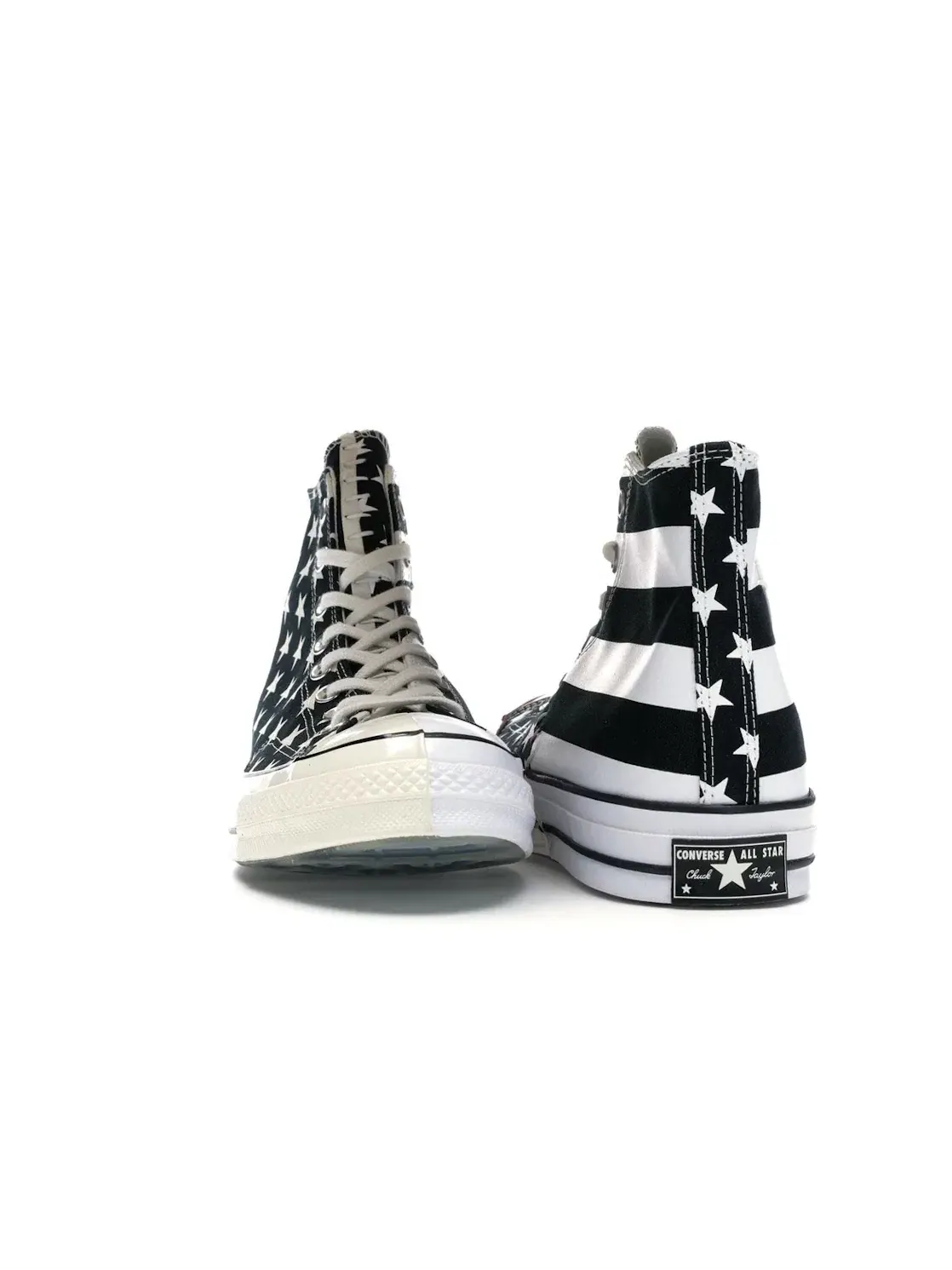 Мужские кроссовки повседневные Converse Chuck Taylor All Star 70 Hi Converse — изображение 3 из 5, черный/белый