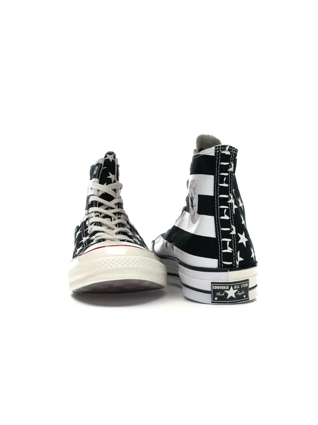 Мужские кроссовки повседневные Converse Chuck Taylor All Star 70 Hi Converse — изображение 5 из 5, черный/белый