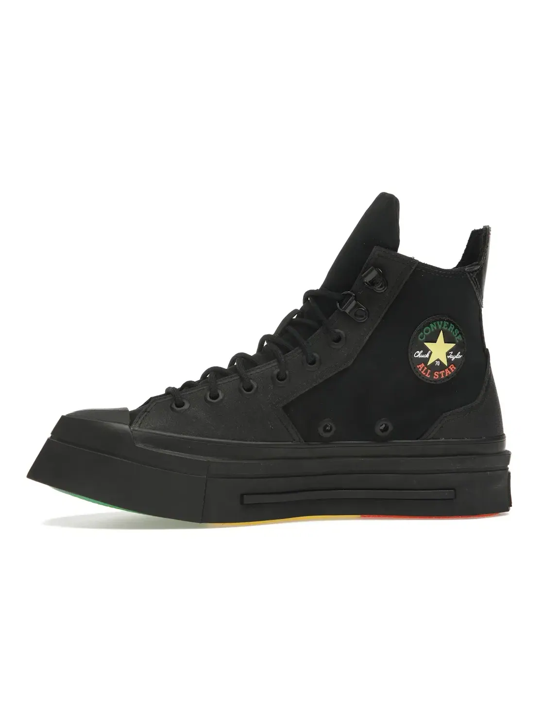Мужские кроссовки Lifestyle с принтом Converse Chuck 70 De Luxe Squared Hi Converse — изображение 4 из 5