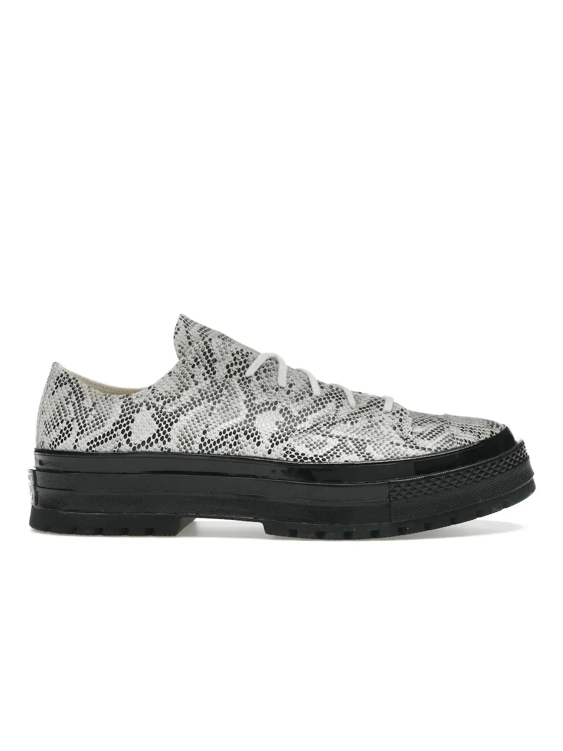 Мужские кроссовки с принтом Converse Chuck 70 Formal — изображение 1 из 5, серый/черный