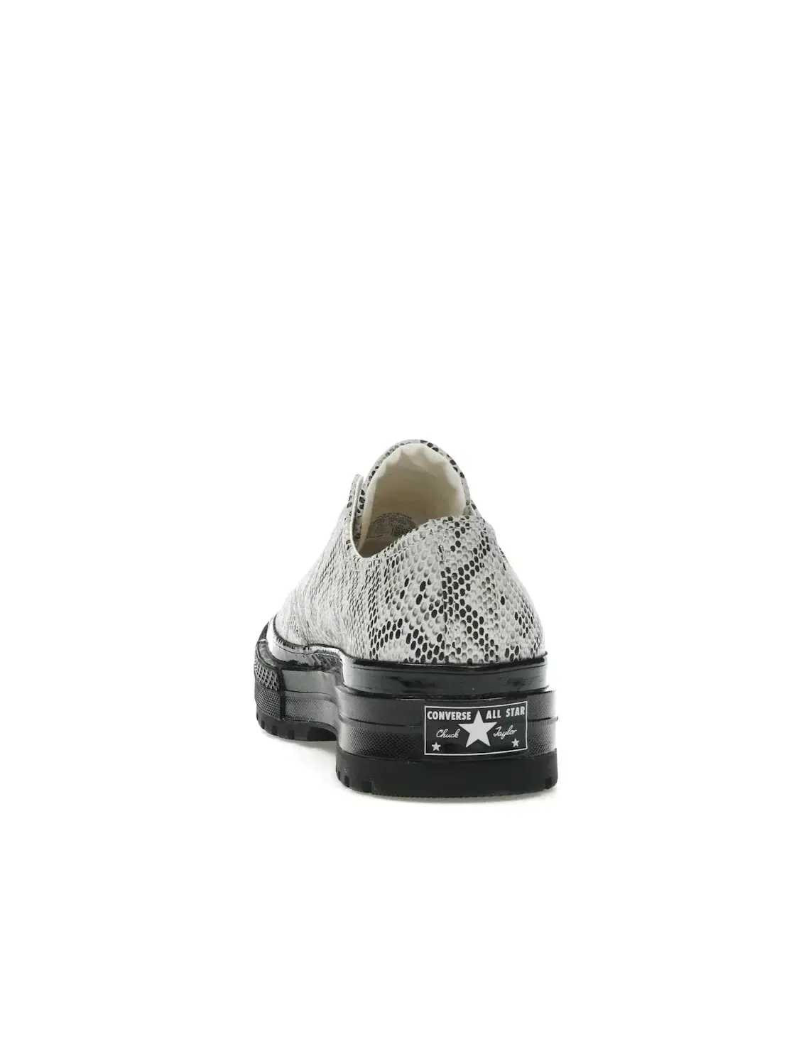 Мужские кроссовки с принтом Converse Chuck 70 Formal — изображение 5 из 5, серый/черный