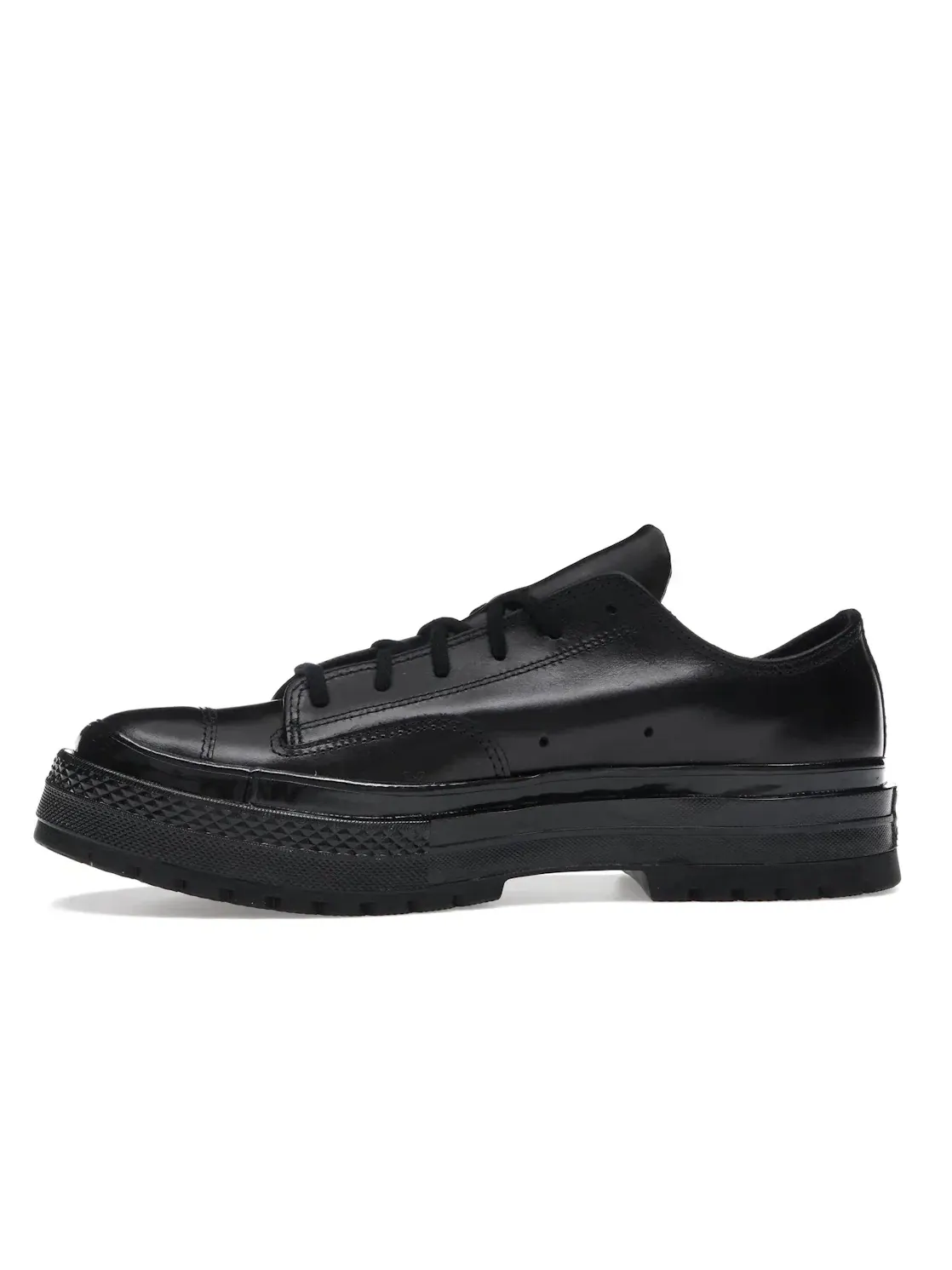 Мужские кроссовки повседневные Converse Chuck 70 Formal — изображение 4 из 5, черный/черный/черный