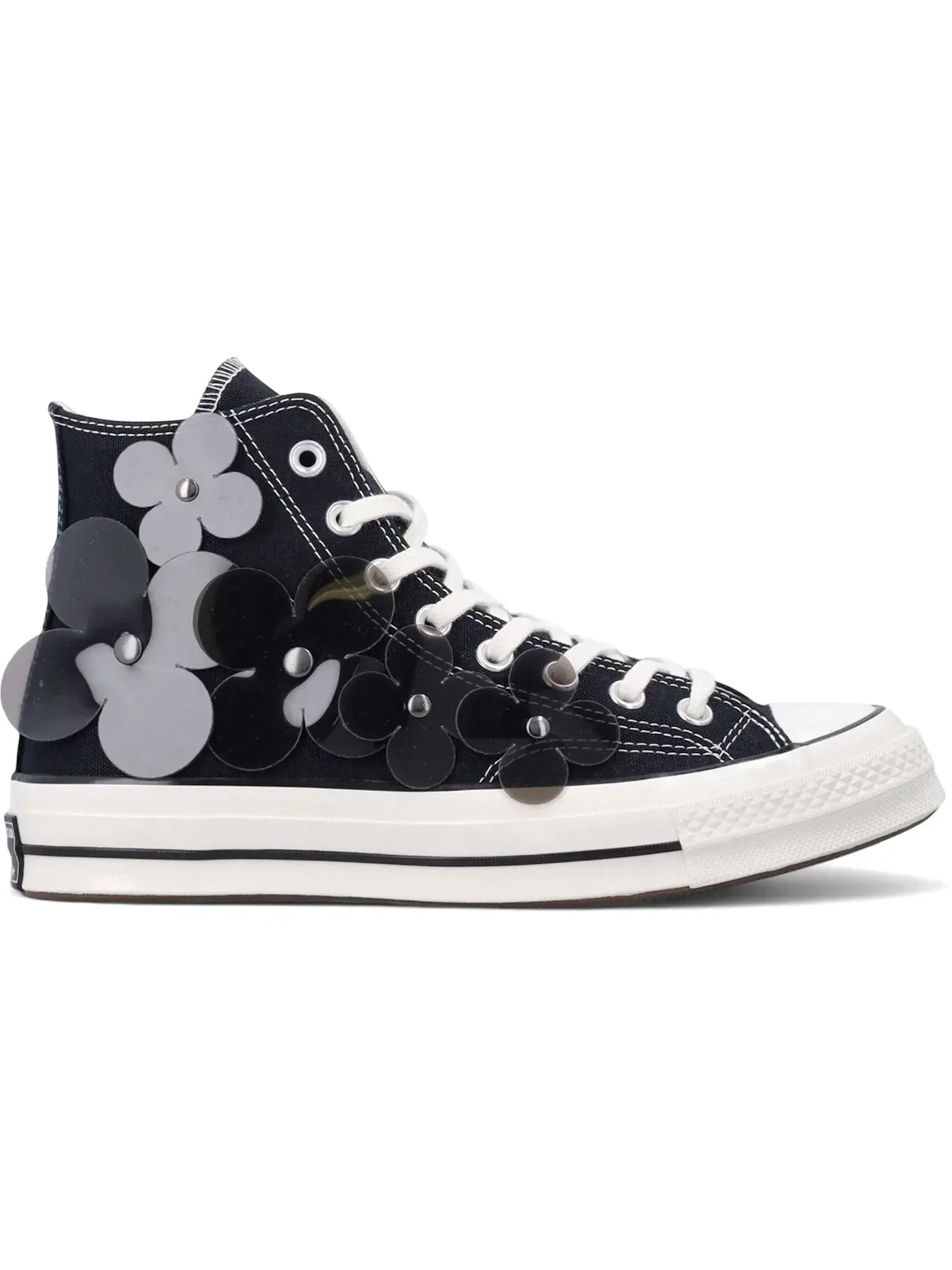 Мужские кроссовки Lifestyle Converse Chuck 70 Hi 3-D Flourish — изображение 1 из 2, полупрозрачный