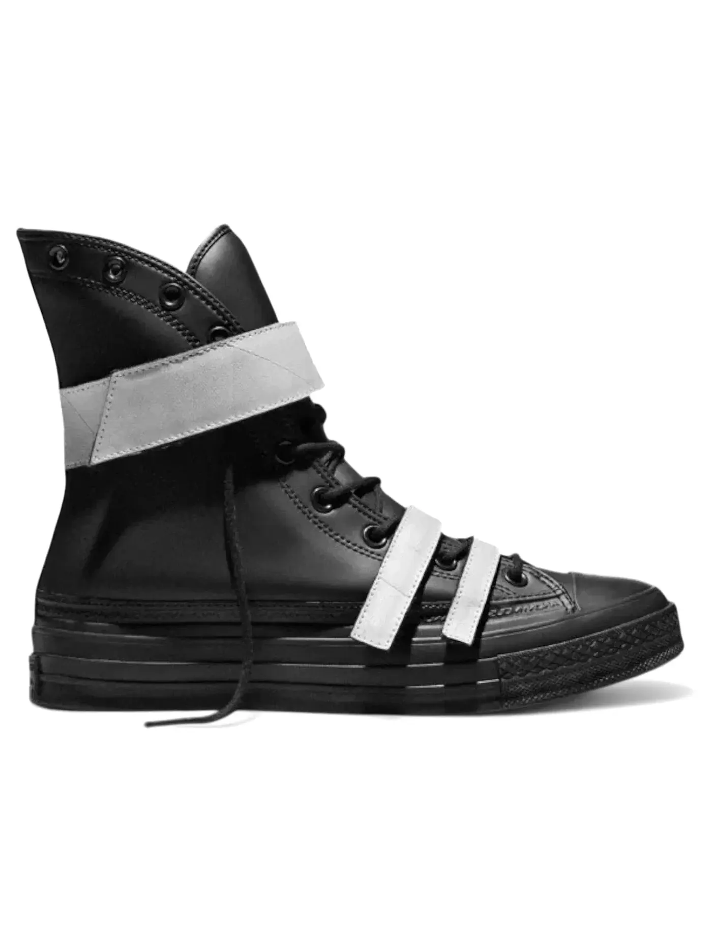 Мужские кроссовки с высоким берцем Anonymous Club Converse Chuck 70 Hi — изображение 1 из 2, черный/серый
