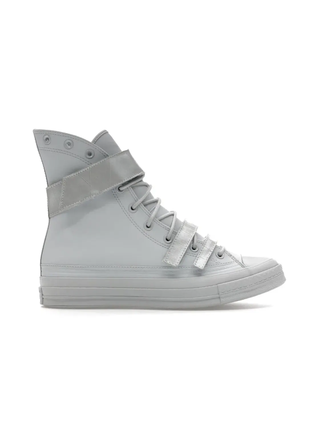 Мужские кроссовки Lifestyle Converse Chuck 70 Hi Anonymous Club Glacier Grey — изображение 1 из 5, серый/белый/черный